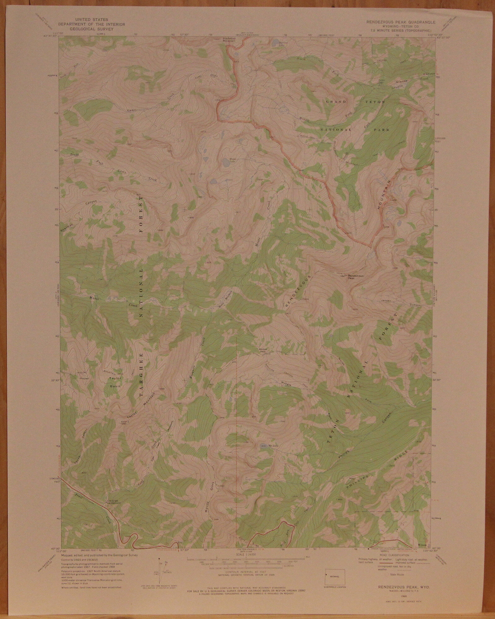 Rendezvous Peak WY 1