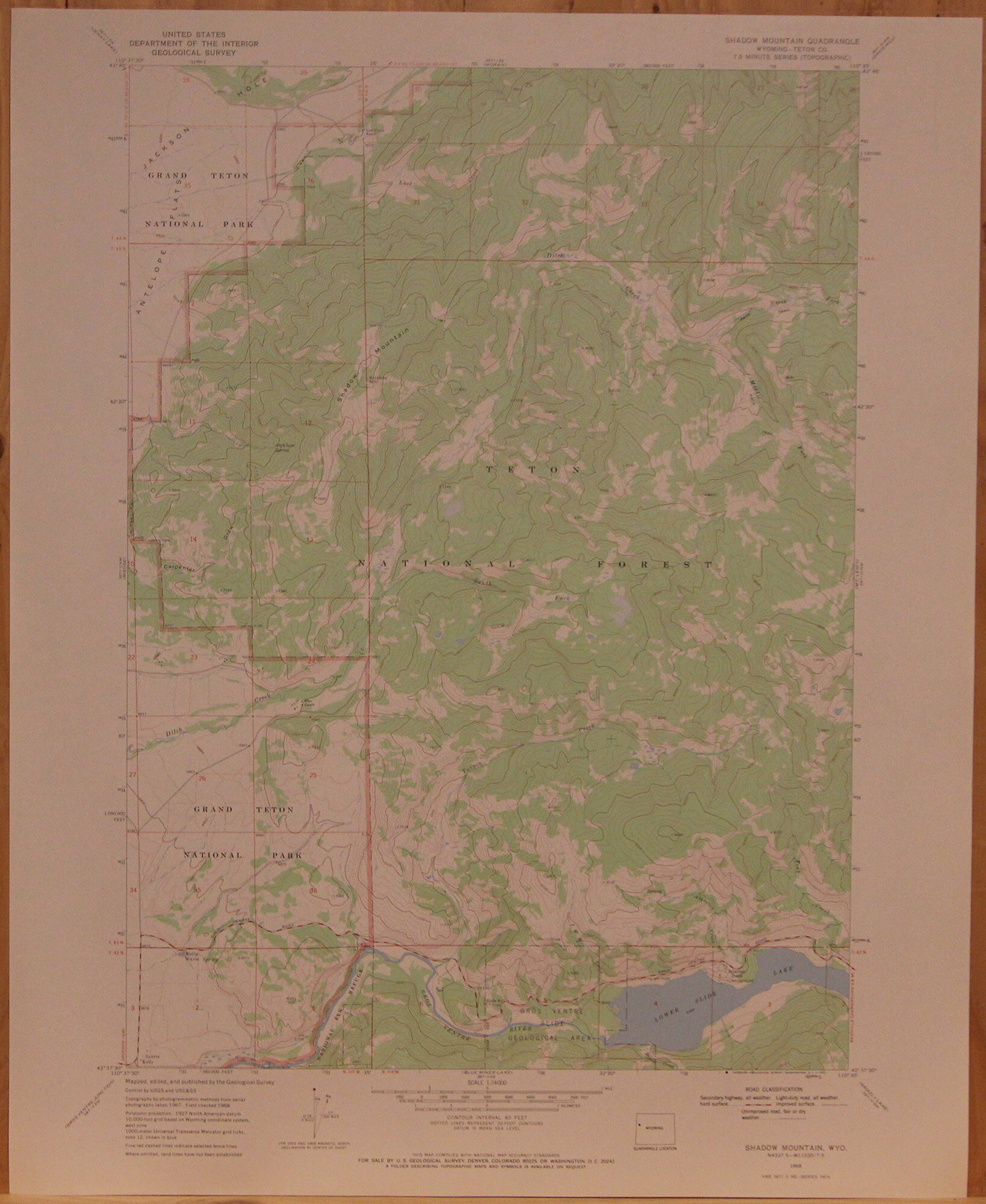 Shadow Mountain WY 1