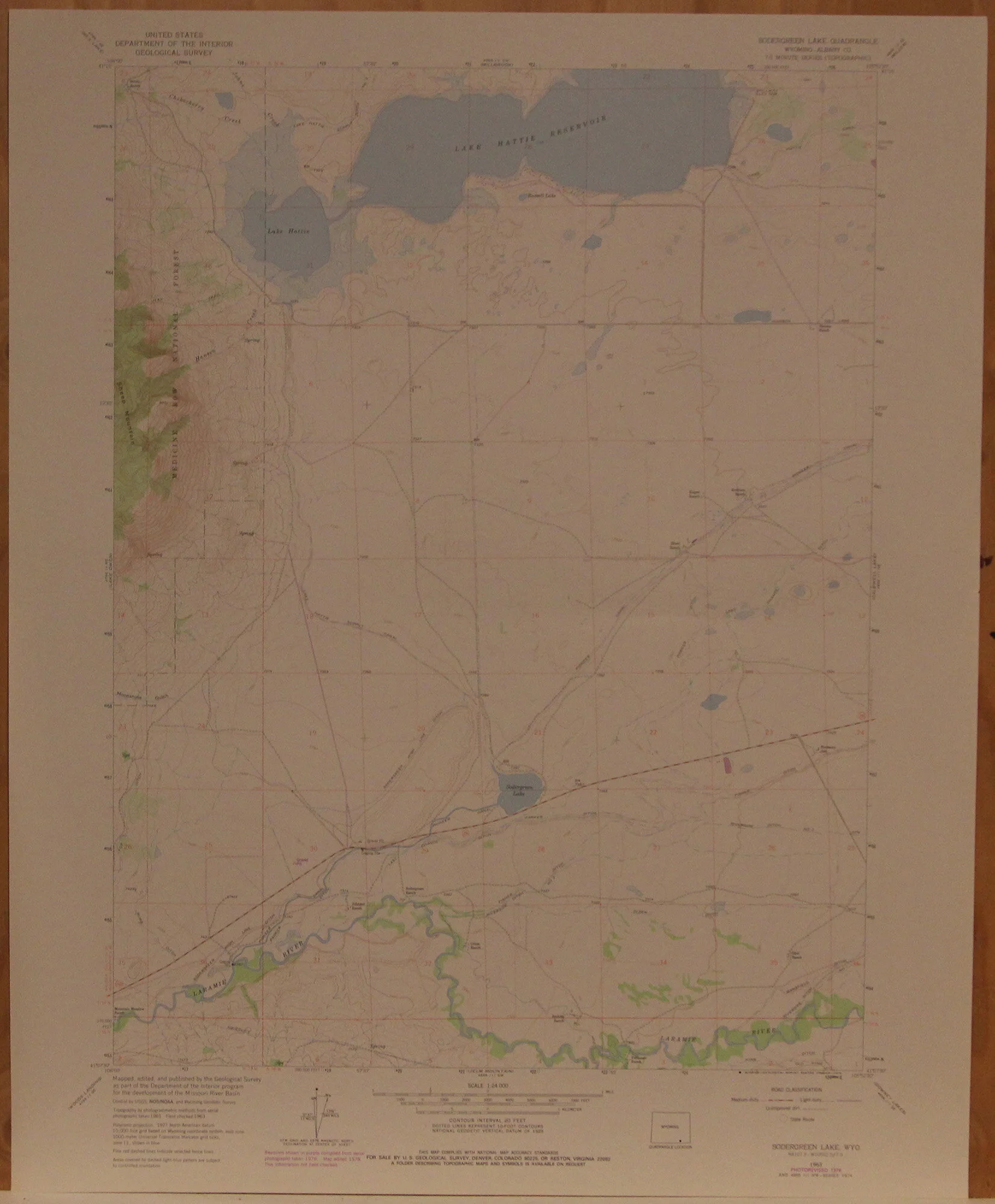 Sodergreen Lake WY 1