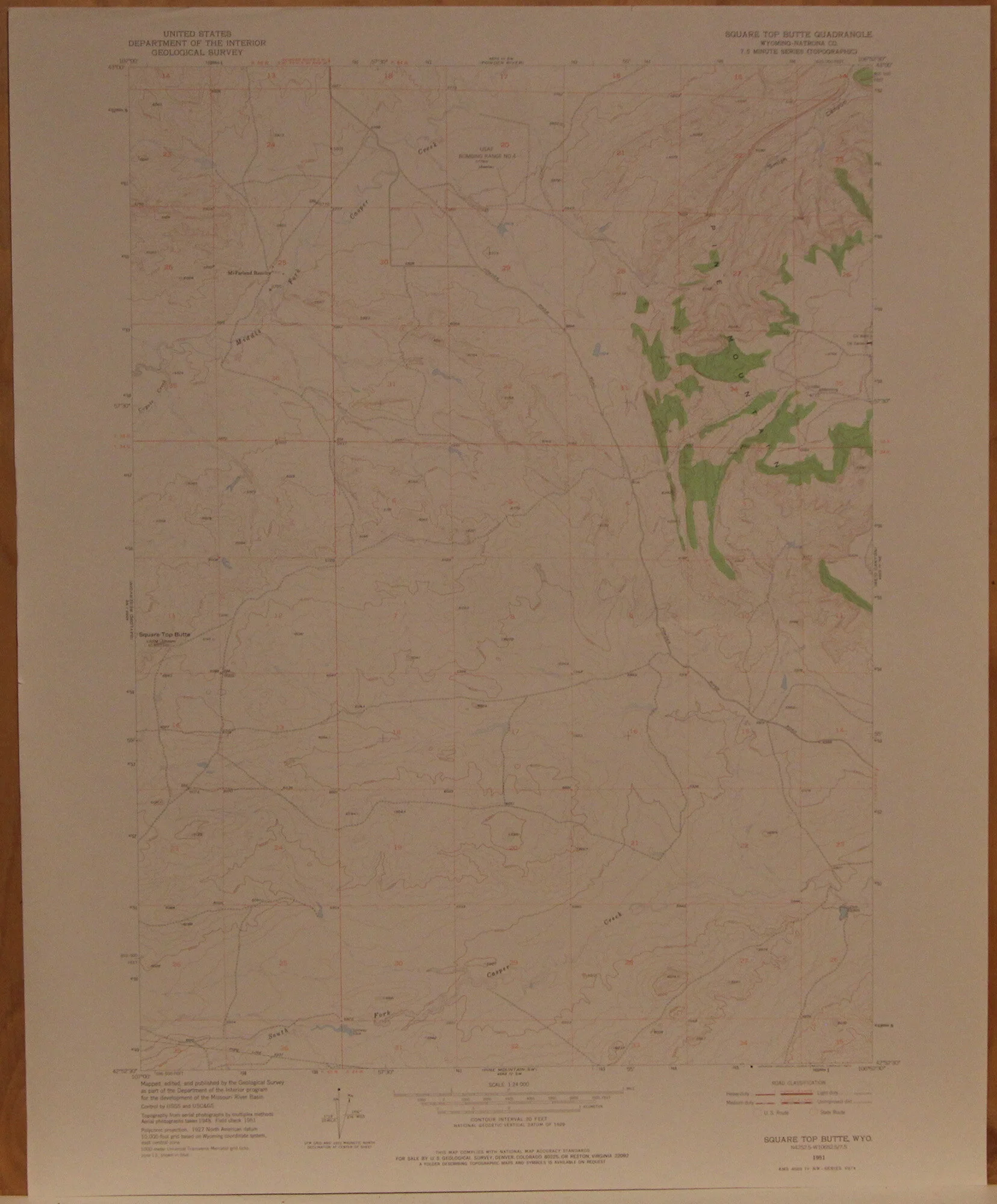 Square Top Butte WY 1