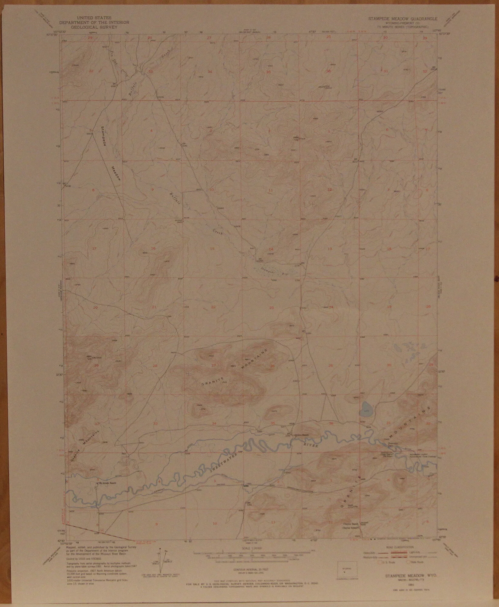 Stampede Meadow WY 1