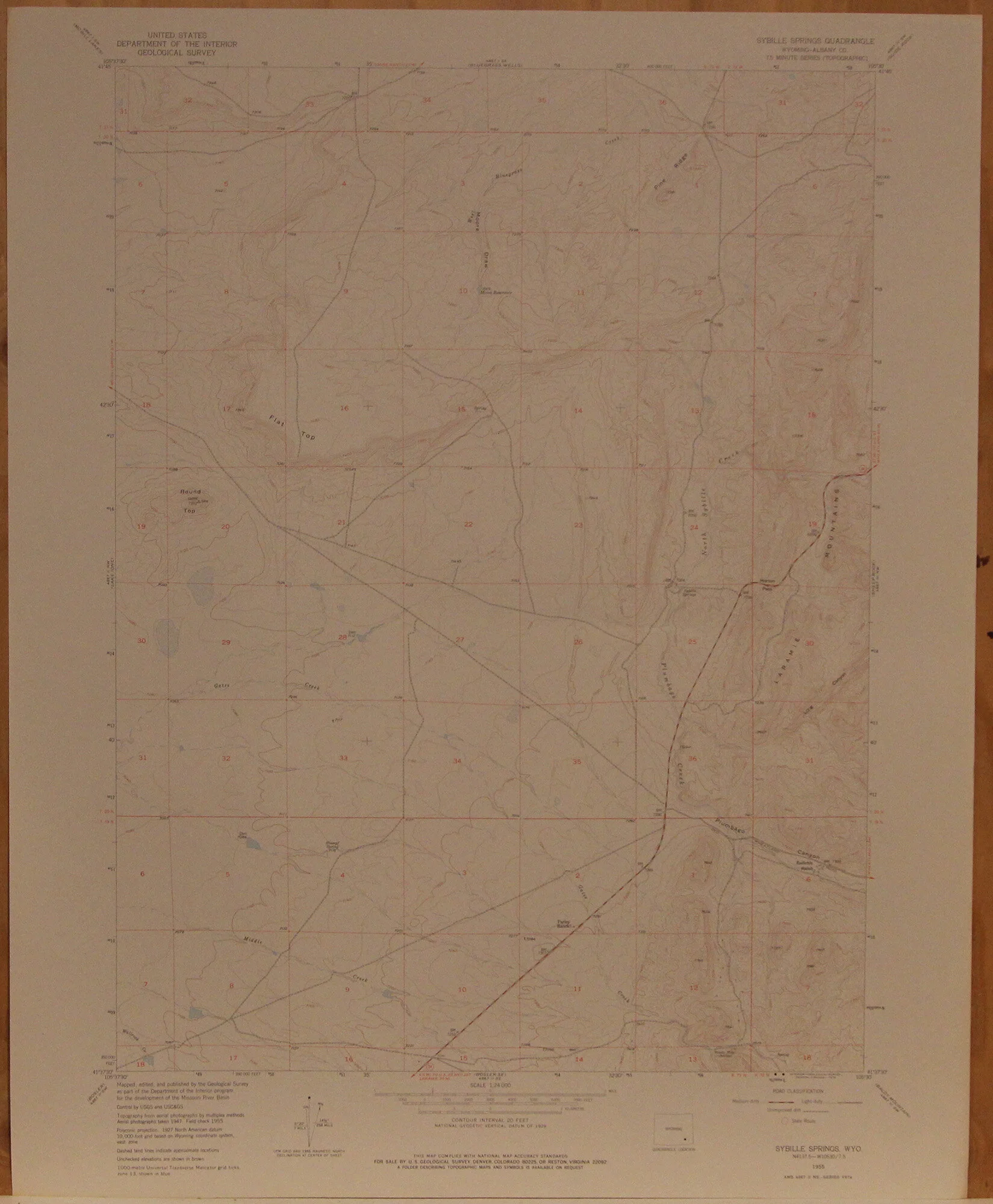 Sybille Springs WY 1