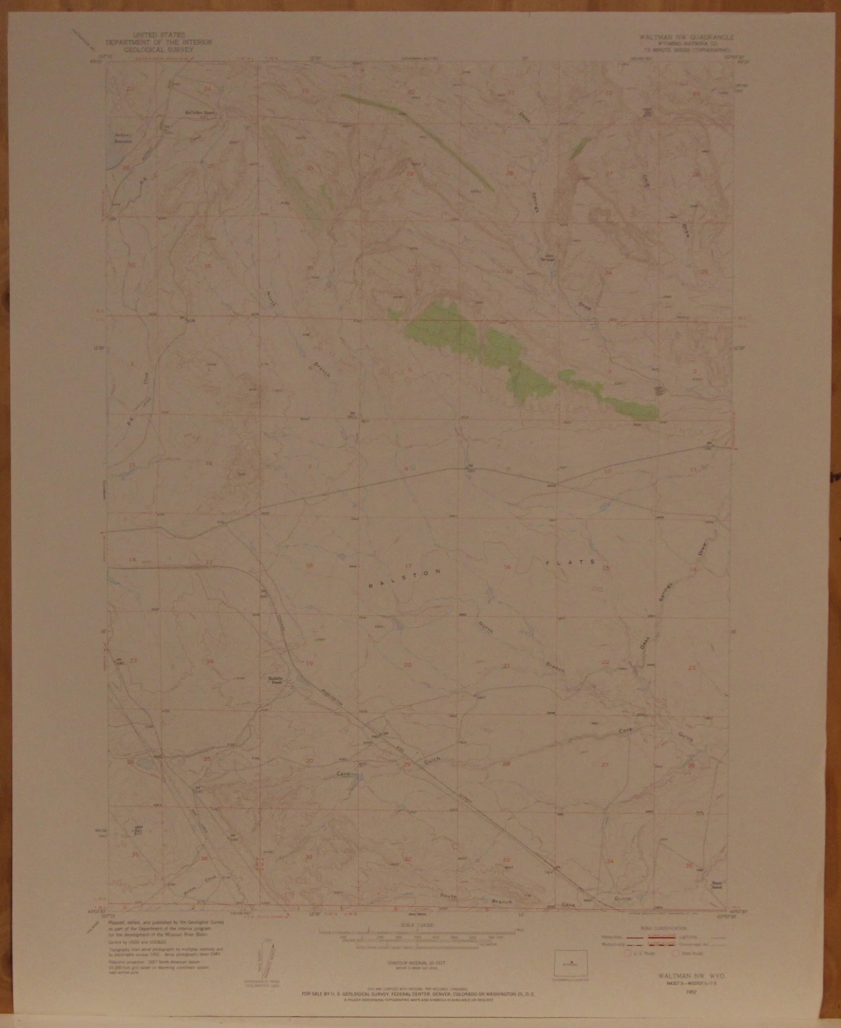 Waltman NW WY 1