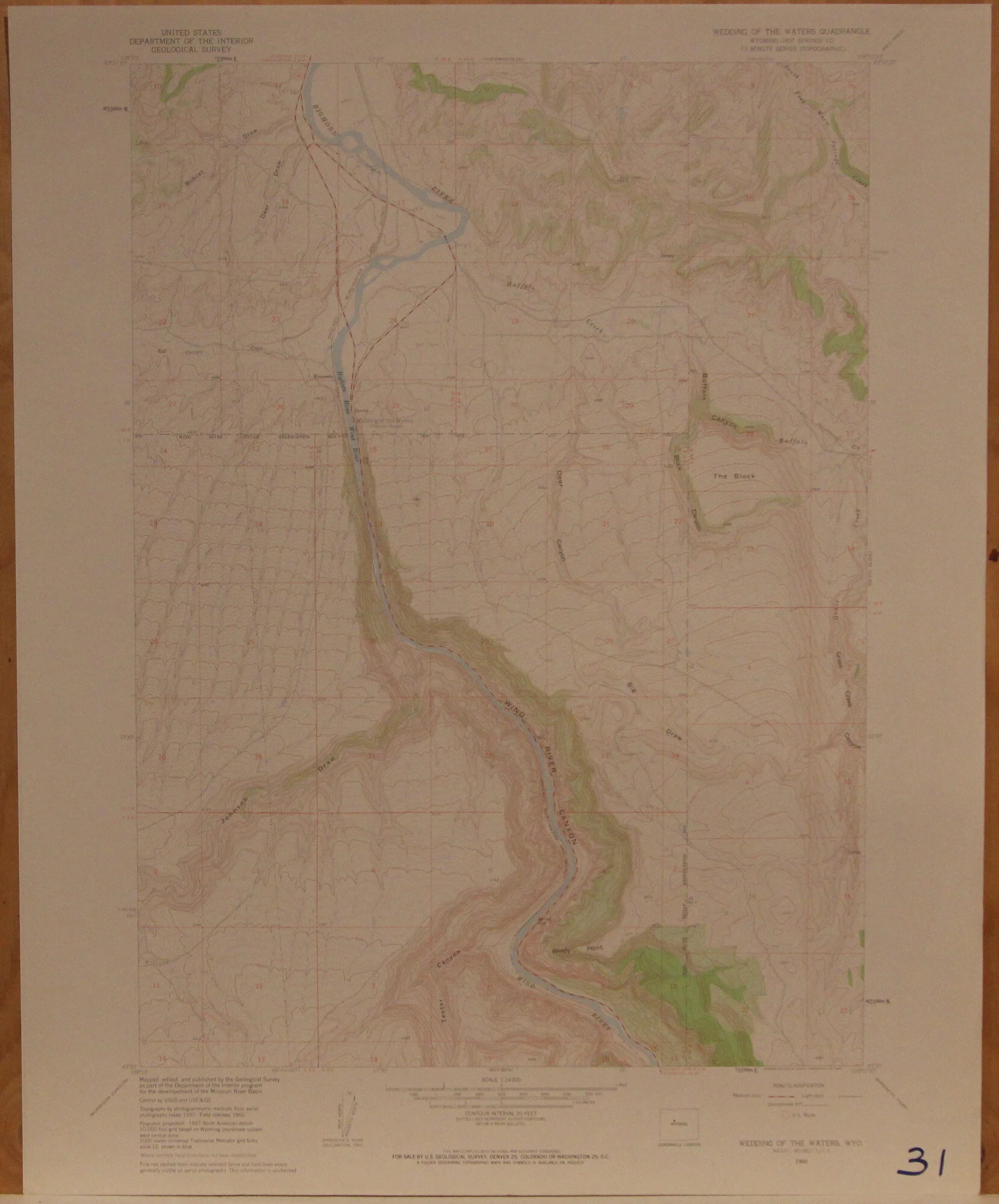 Wedding of the Waters WY 1