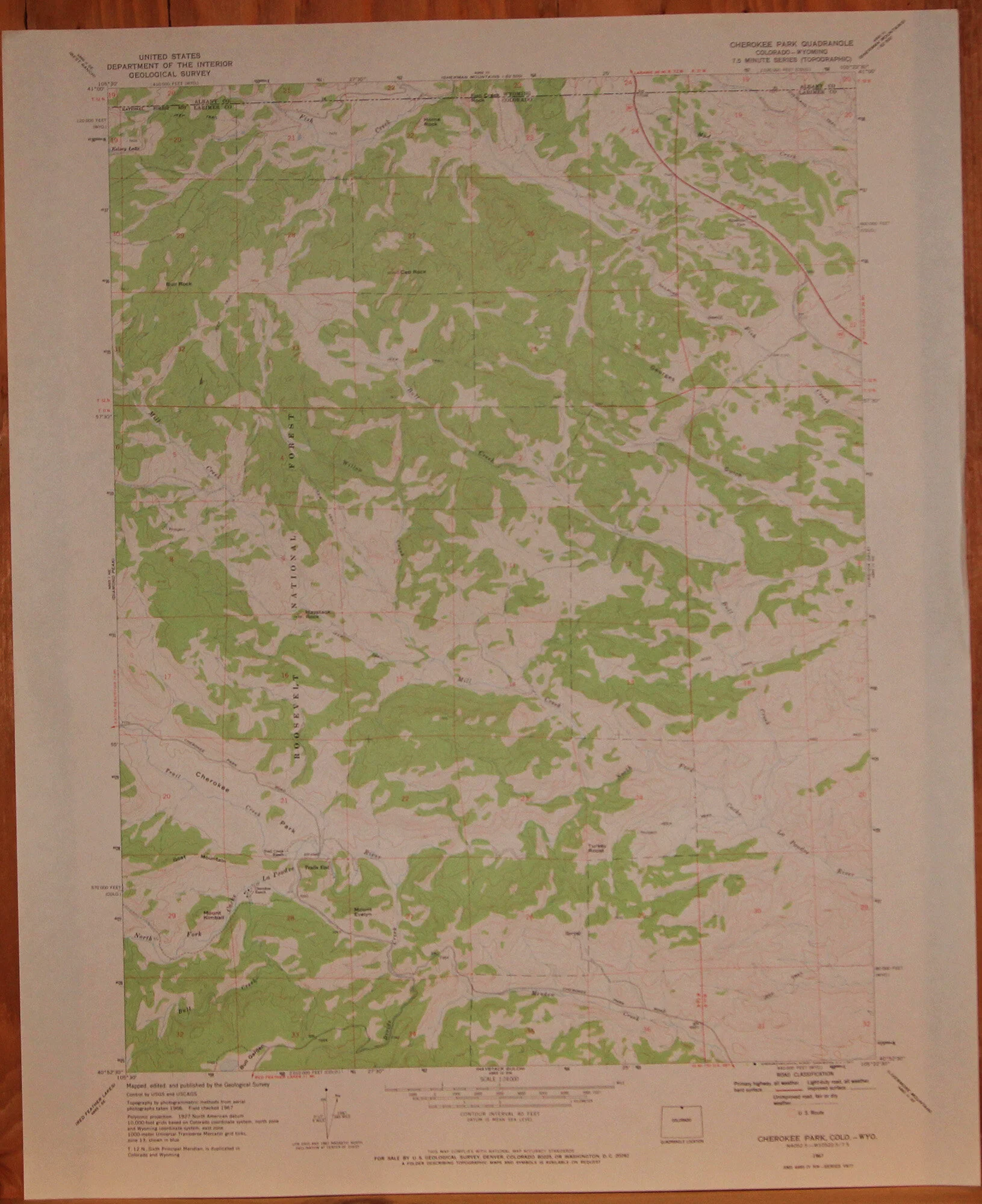 Cherokee Park CO WY 1