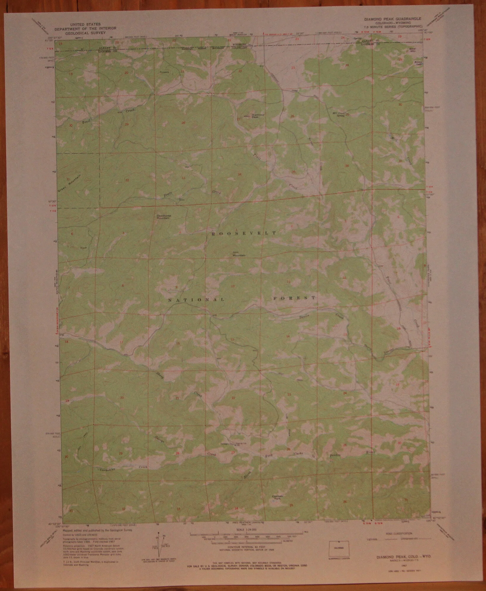 Diamond Peak CO WY 1