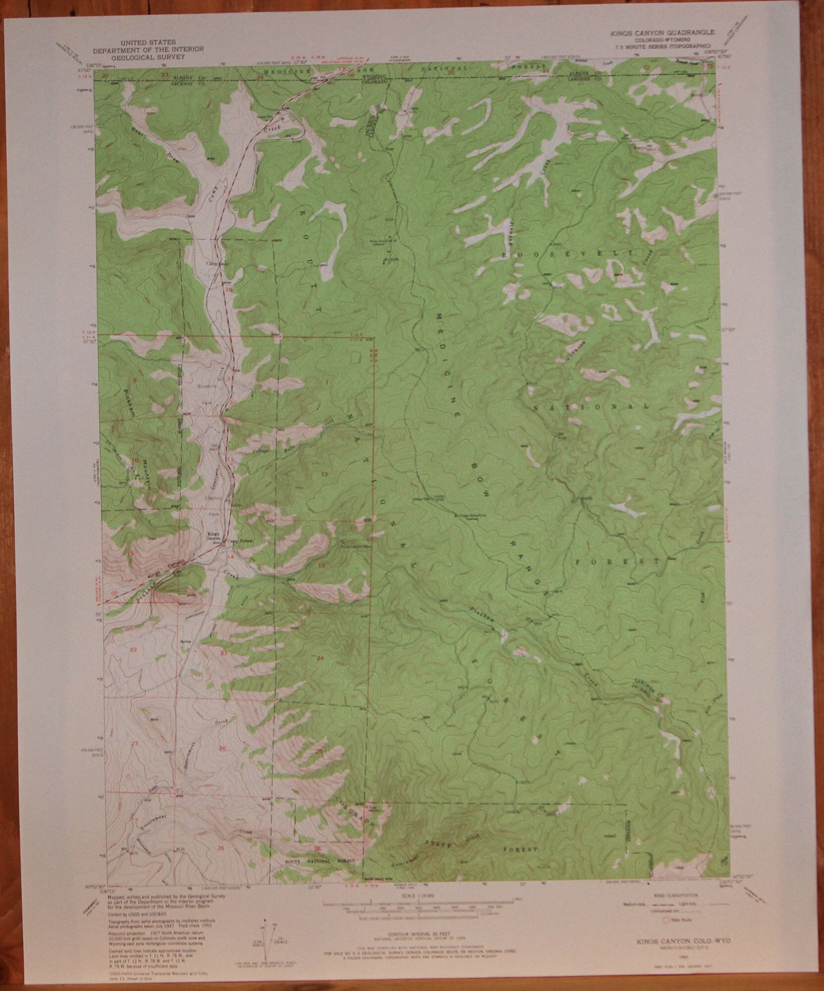 Kings Canyon CO WY 1