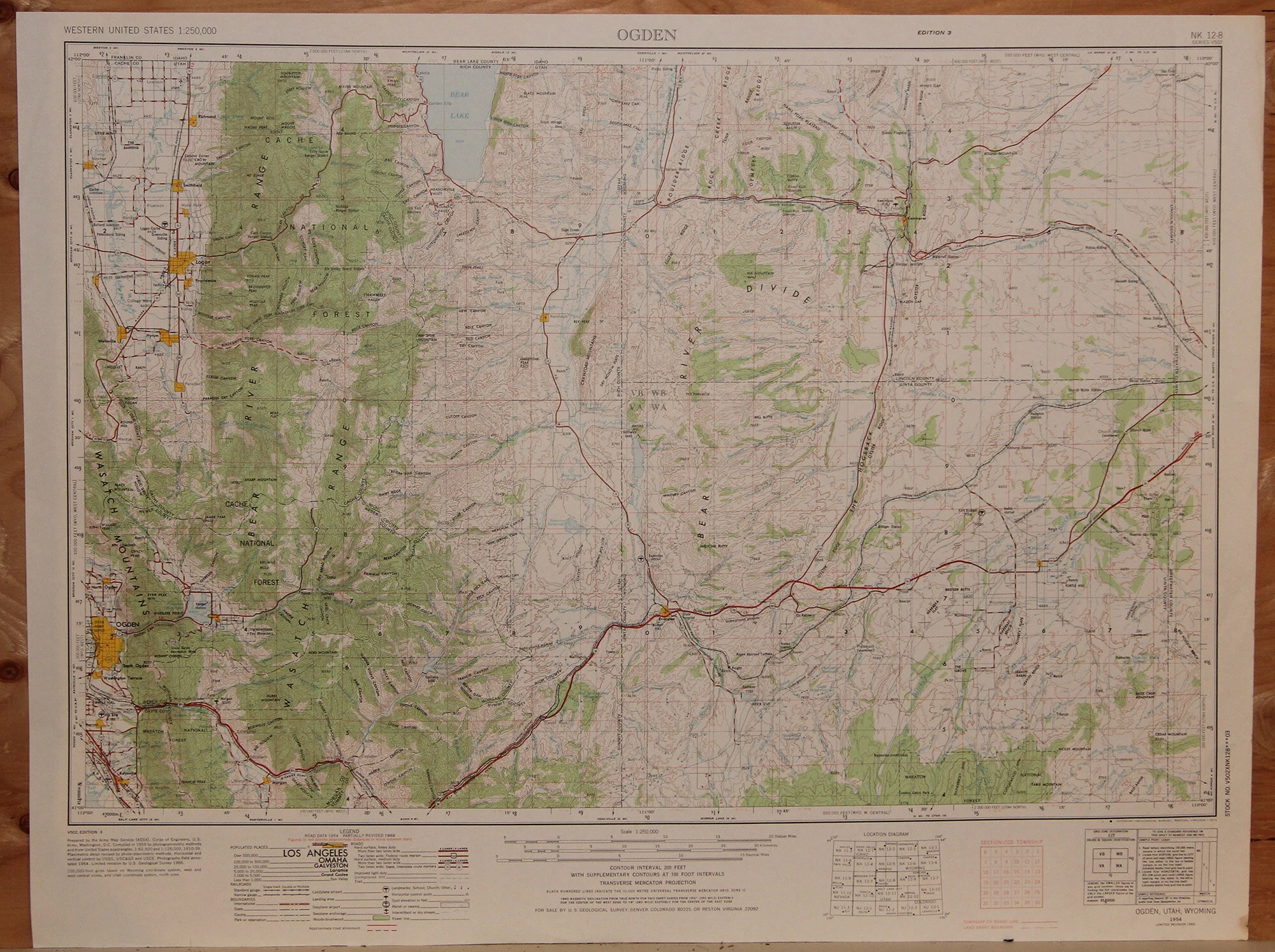 UT WY - Ogden 250k 1