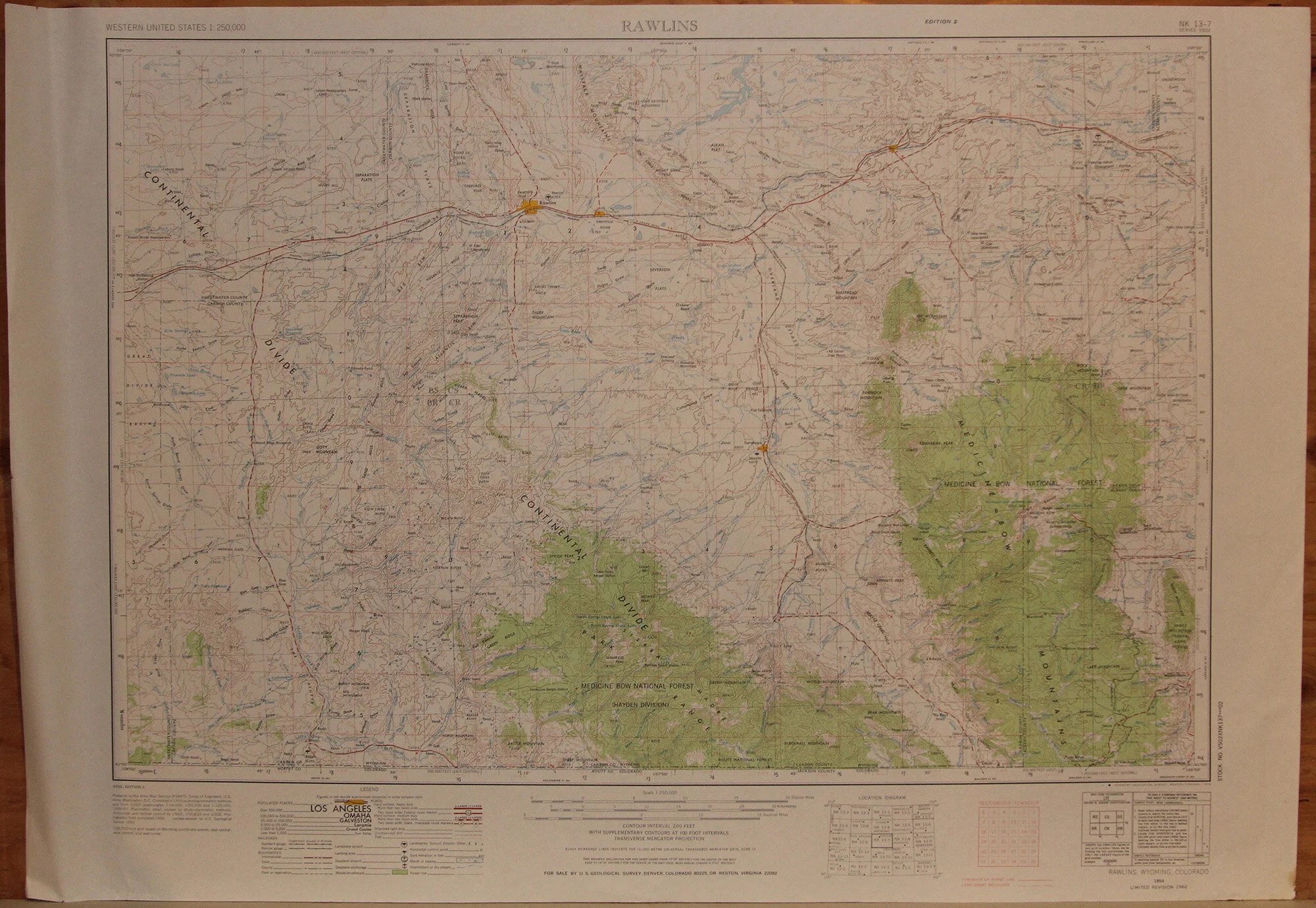 WY CO - Rawlings 250k 1