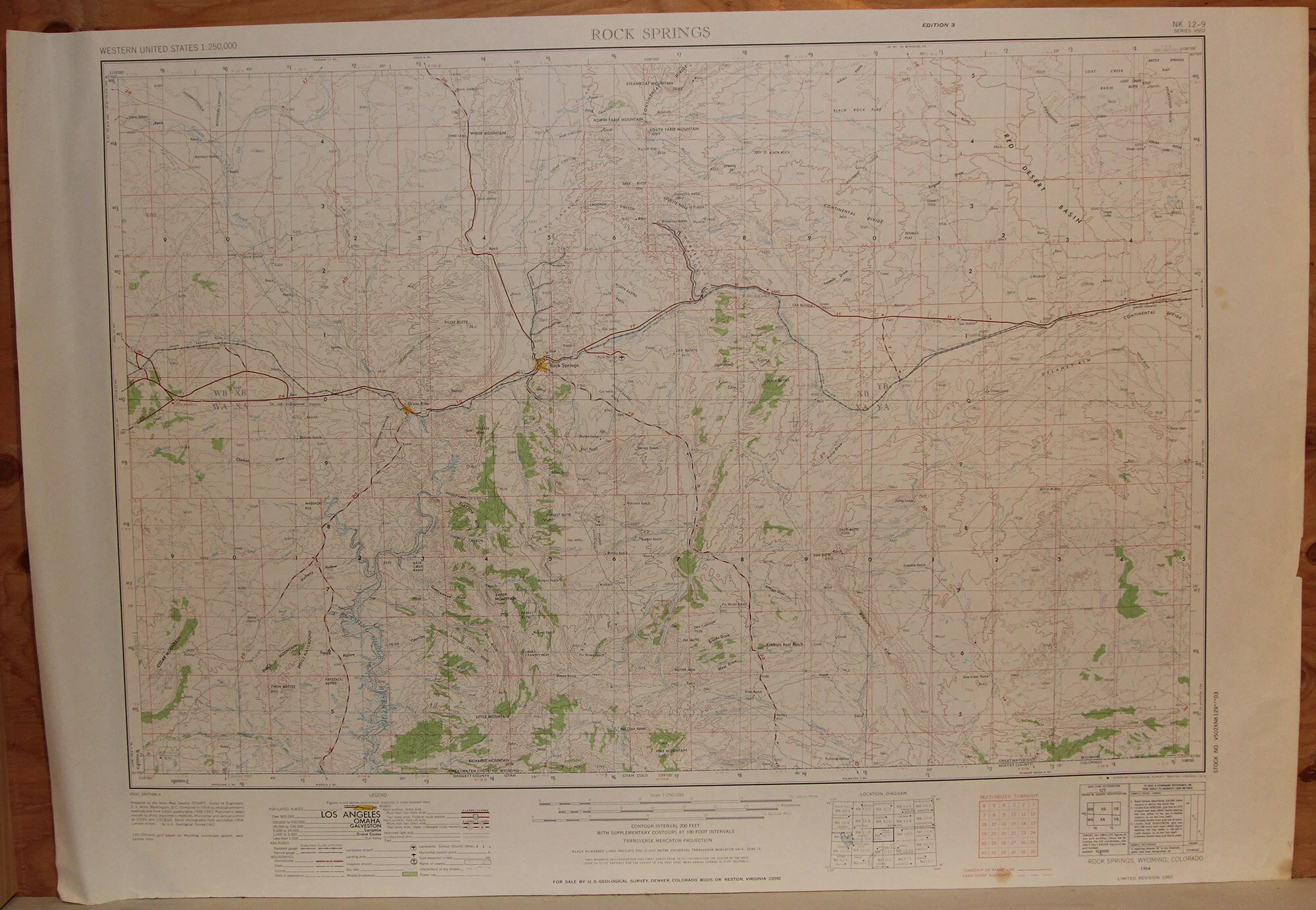 WY CO - Rock Springs 250k 1