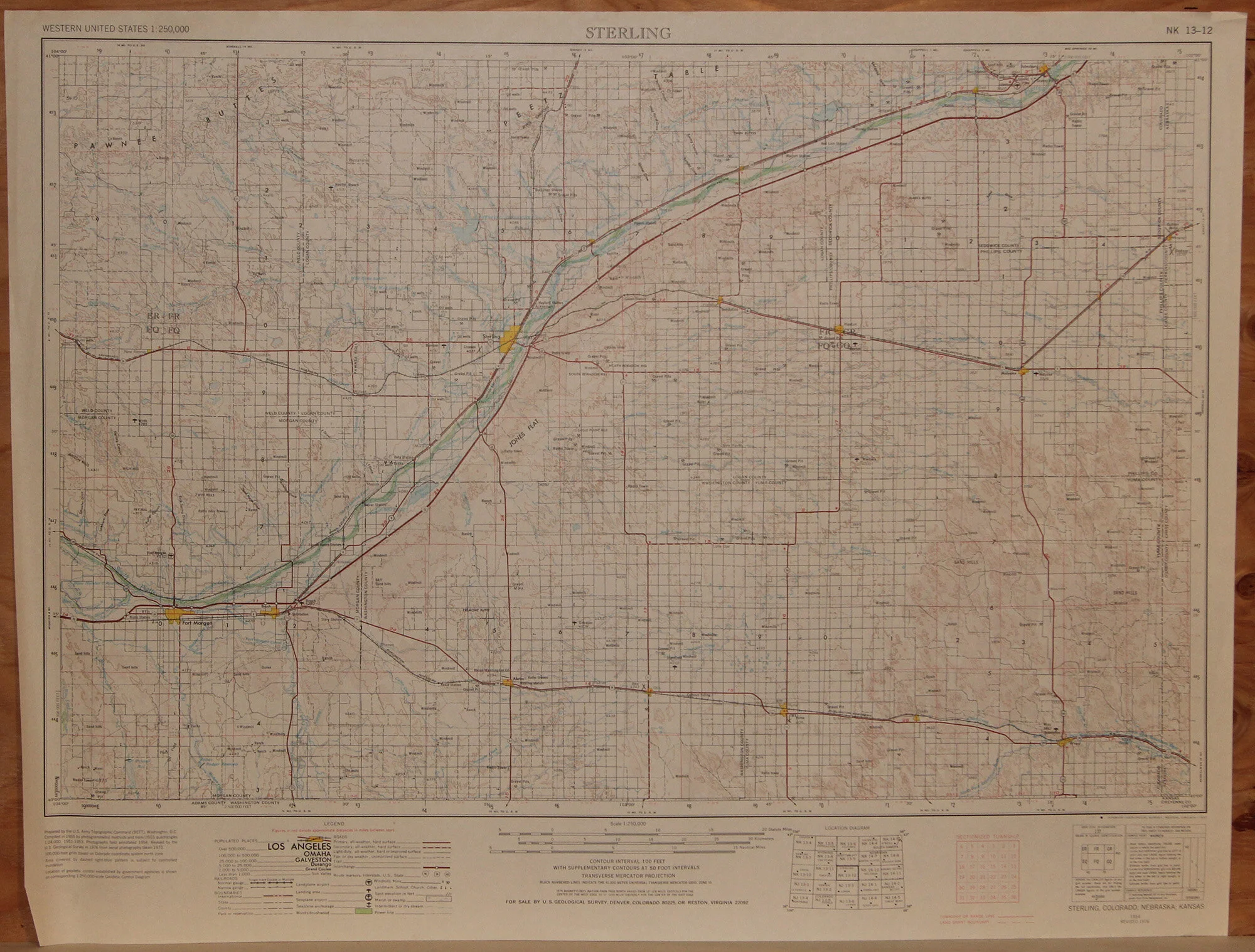 CO NE KS - Sterling 250k 1
