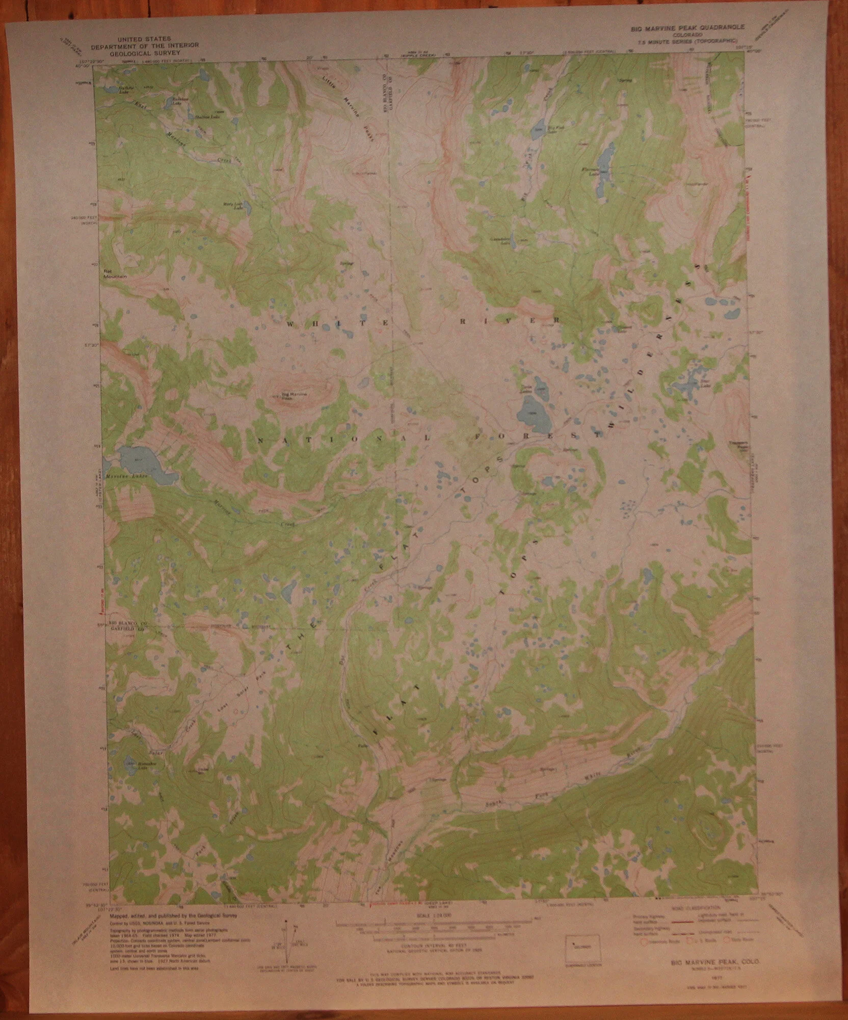 Big Marvine Peak CO 1