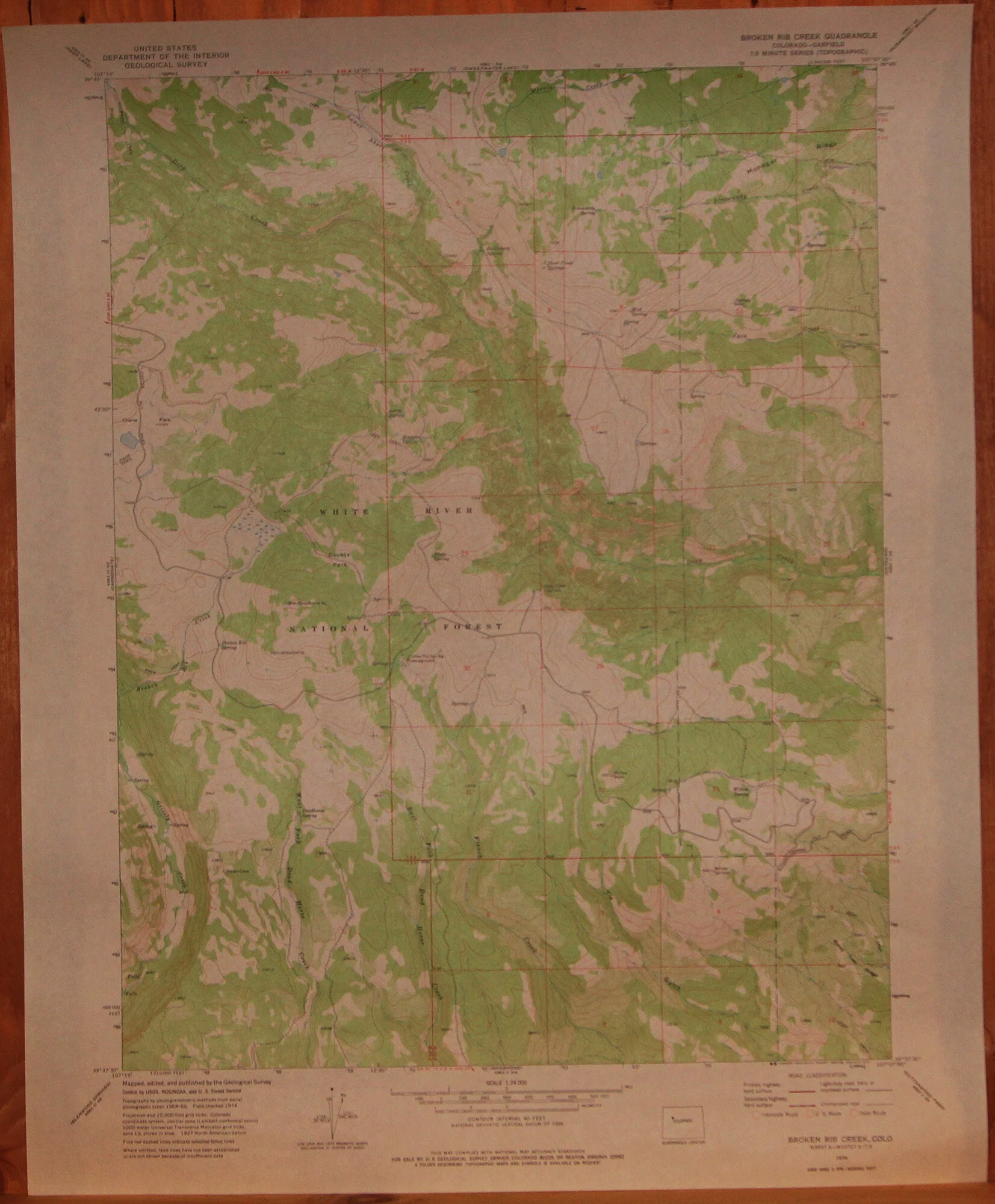 Broken Rib Creek CO 1