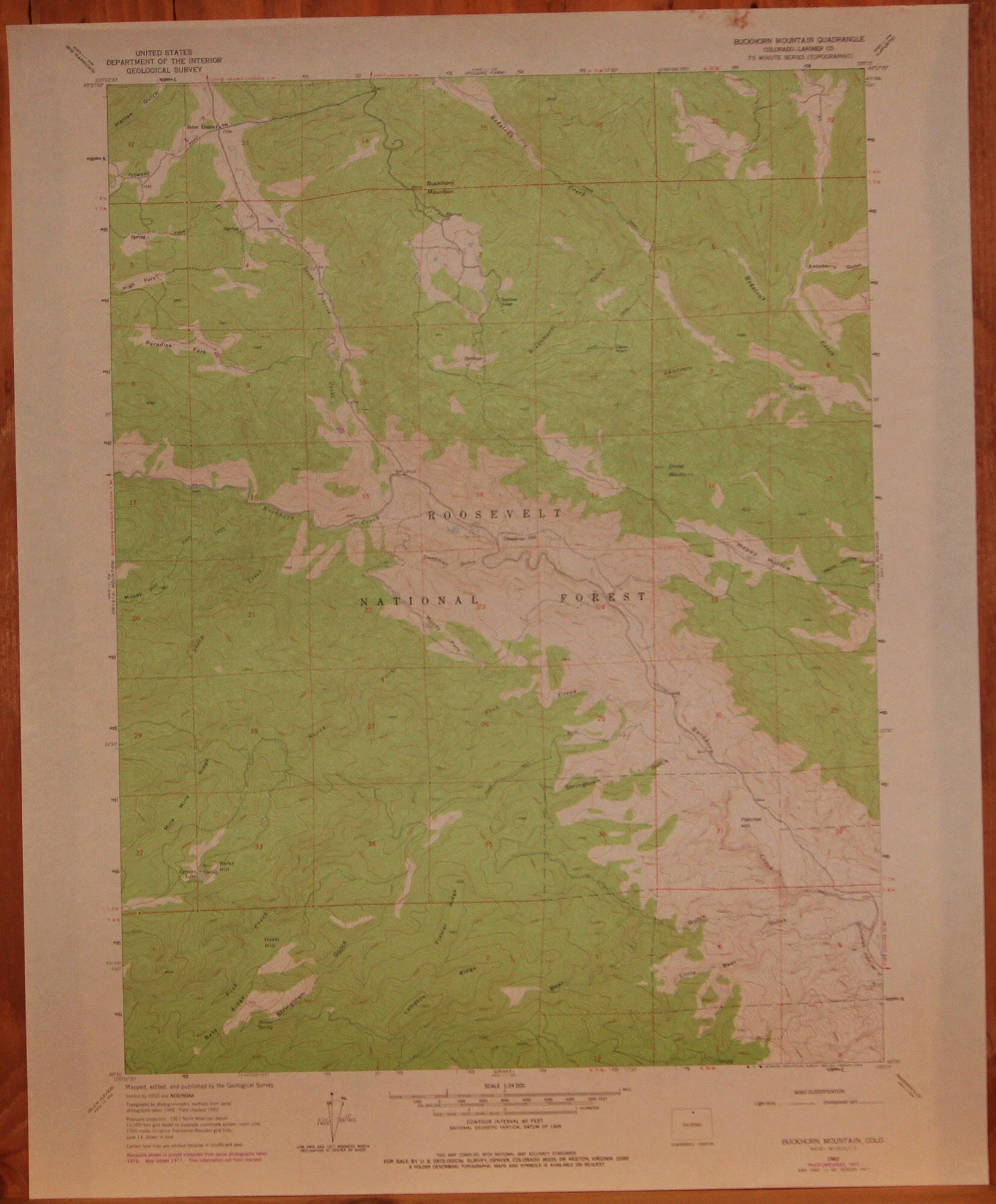 Buckhorn Mountain CO 1