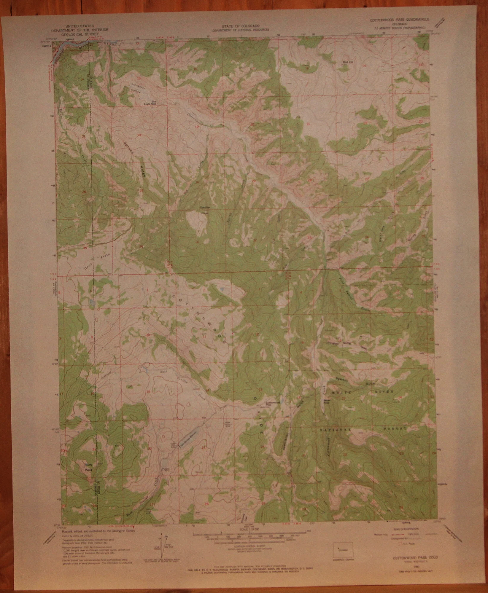 Cottonwood Pass CO 1