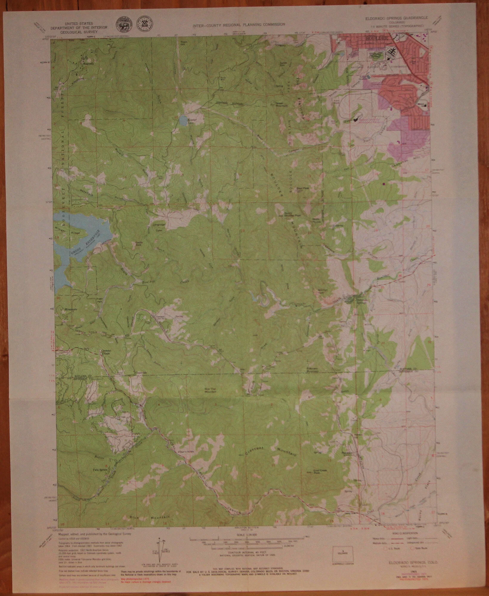 Eldorado Springs CO 1