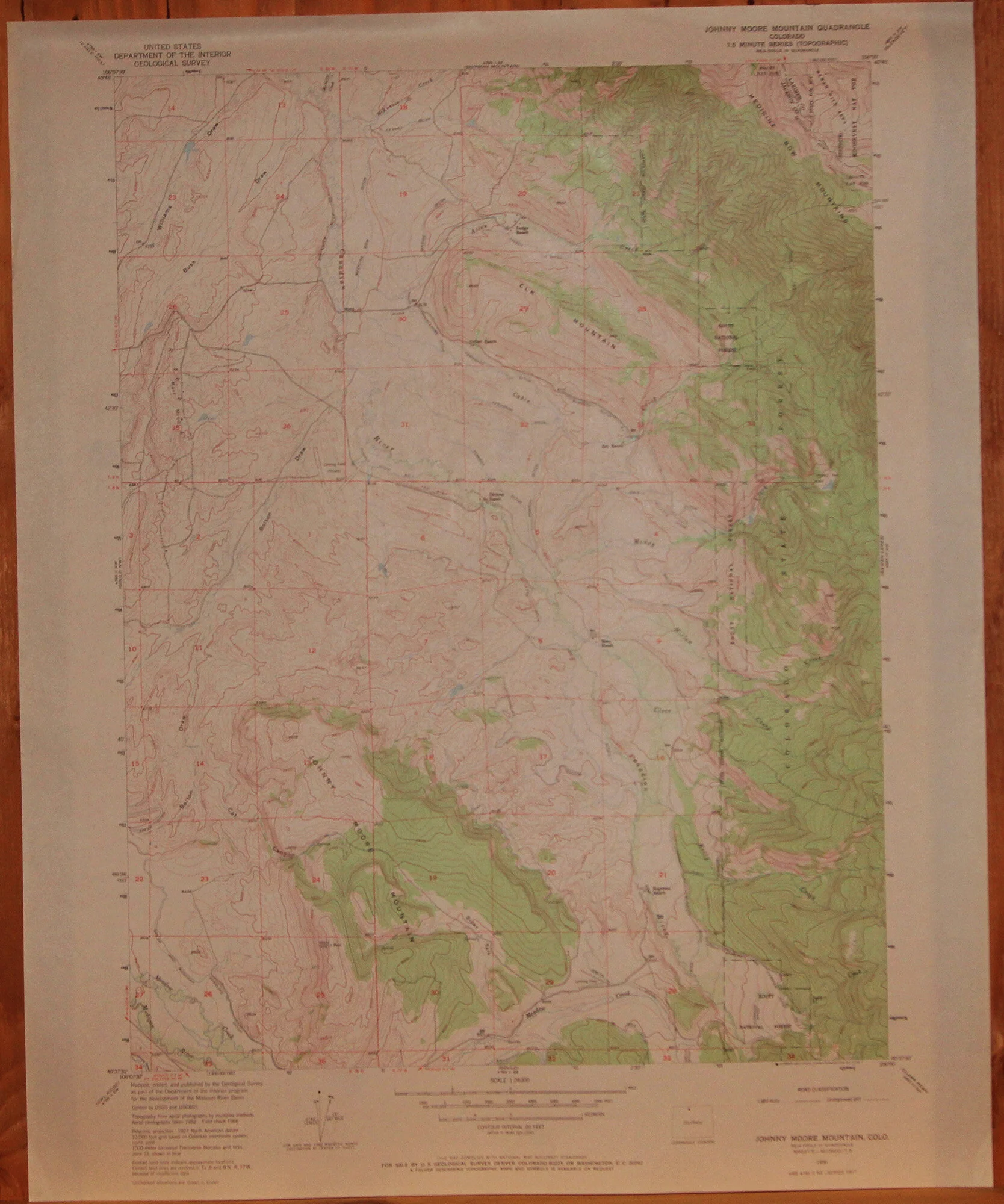 Johnny Moore Mountain CO 1