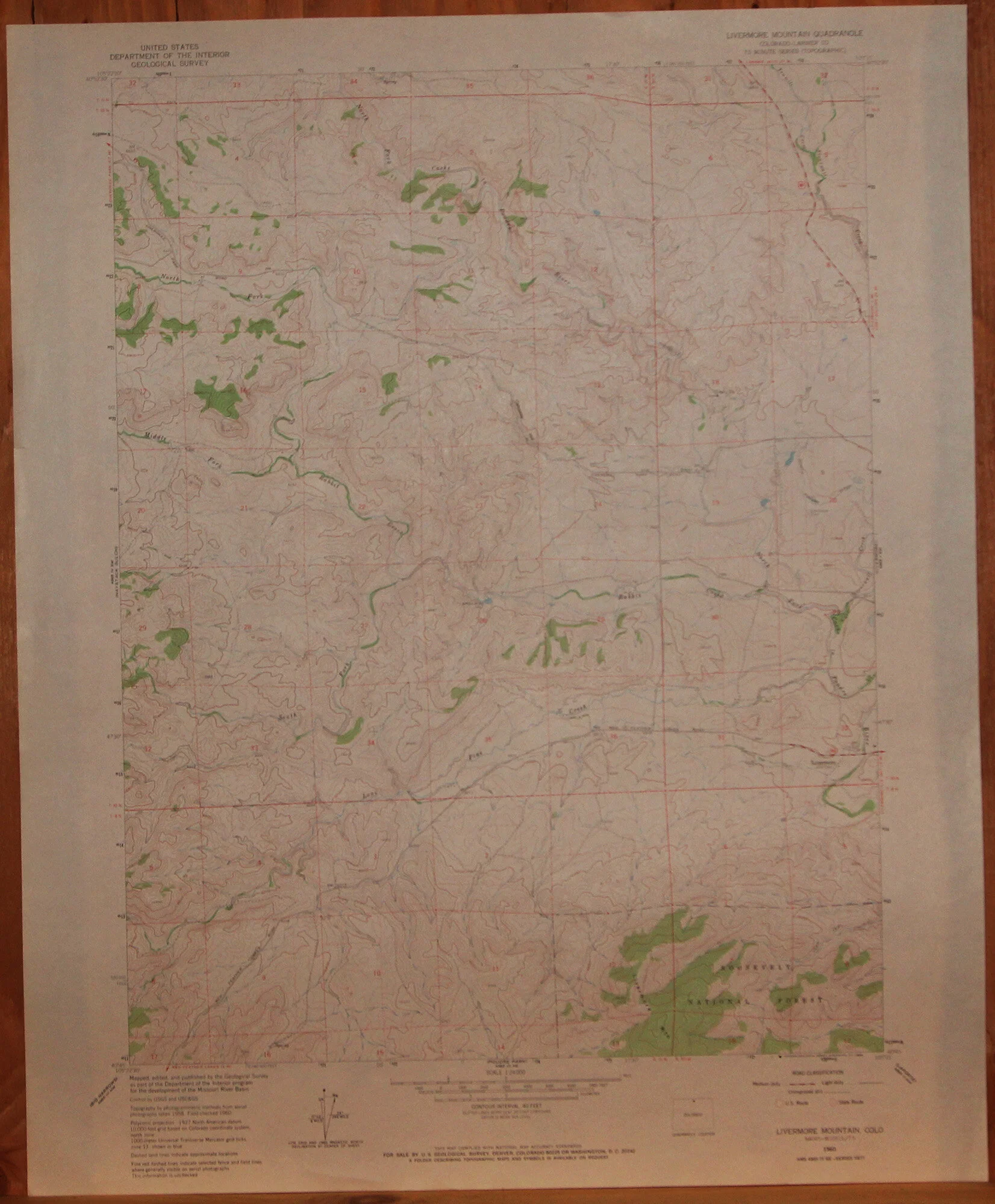 Livermore Mountain CO 1