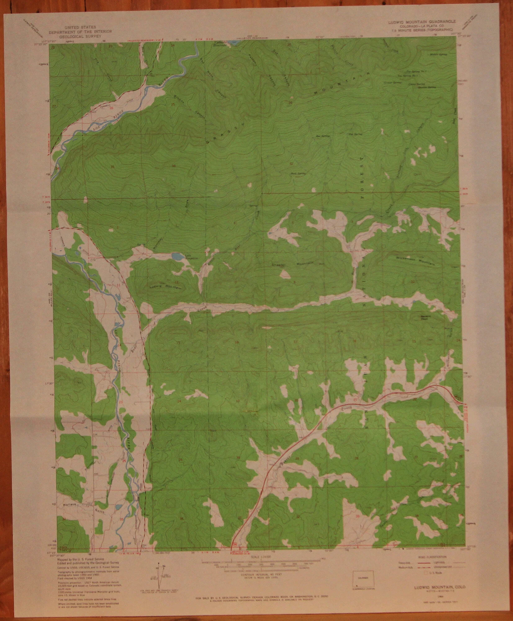 Ludwig Mountain CO 1