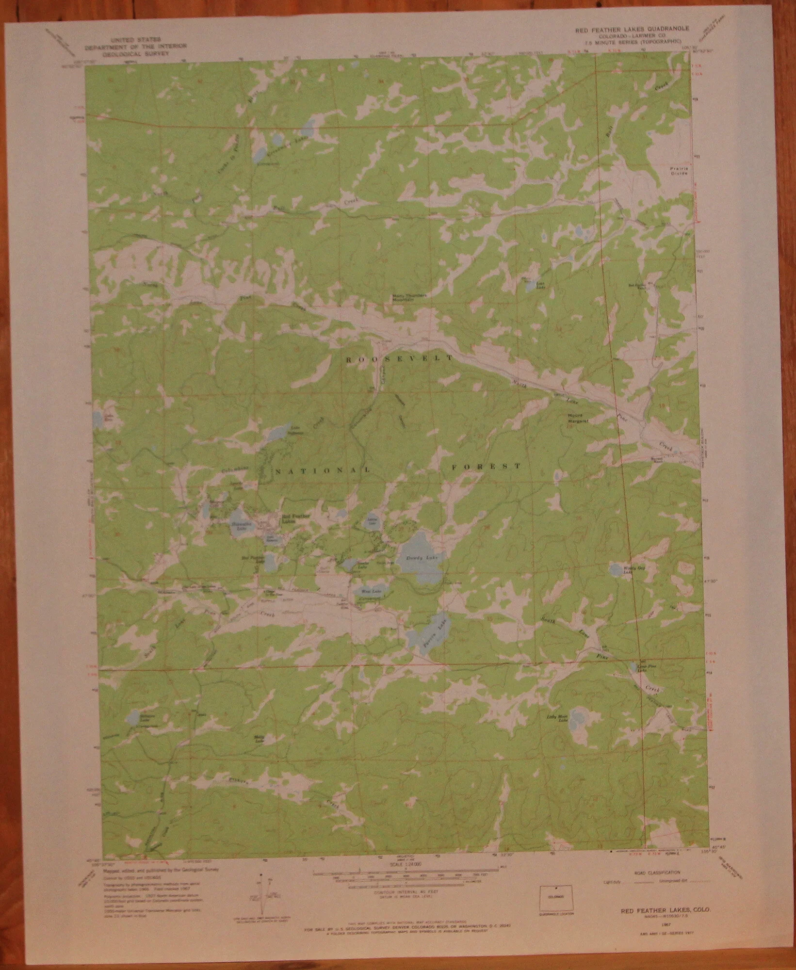 Red Feather Lakes CO 1