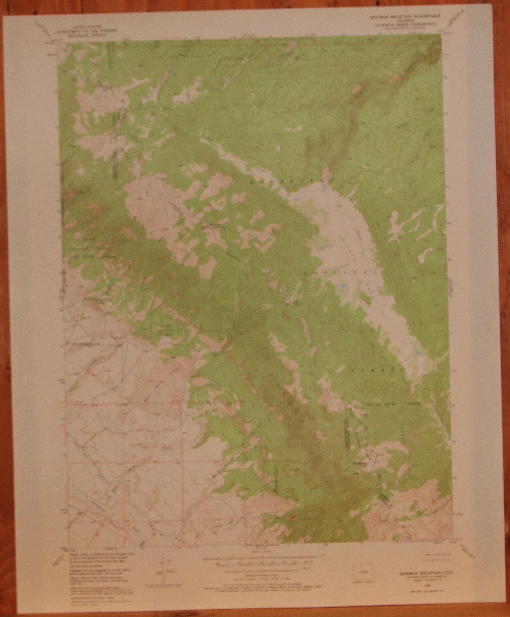 Shipman Mountain CO 1