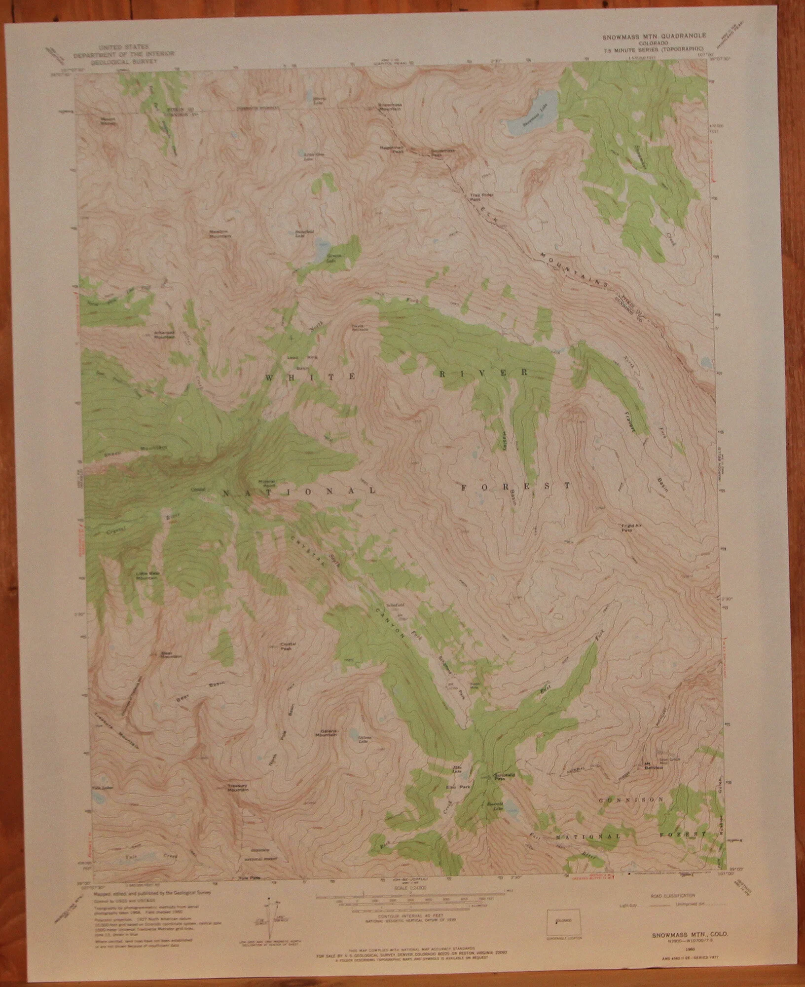 Snowmass Mountain CO 1