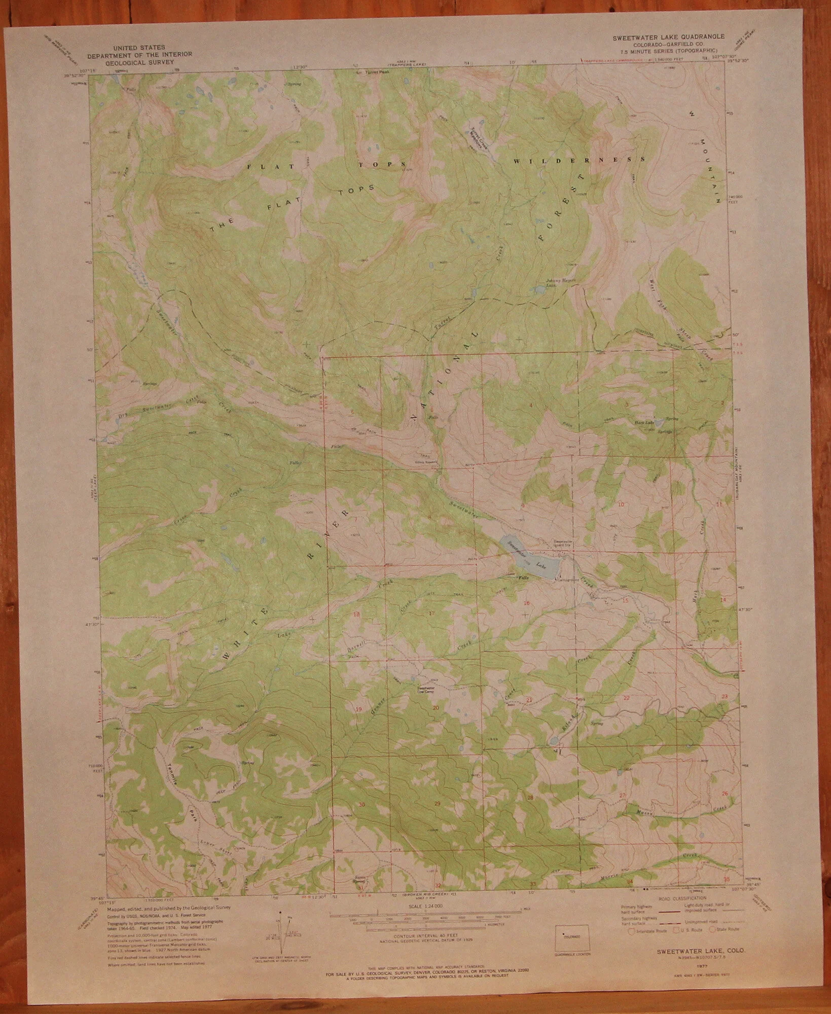 Sweetwater Lake CO 1