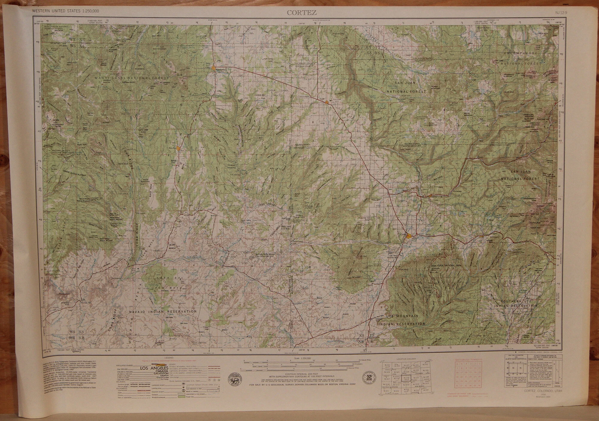 CO UT - Cortez 250k 1