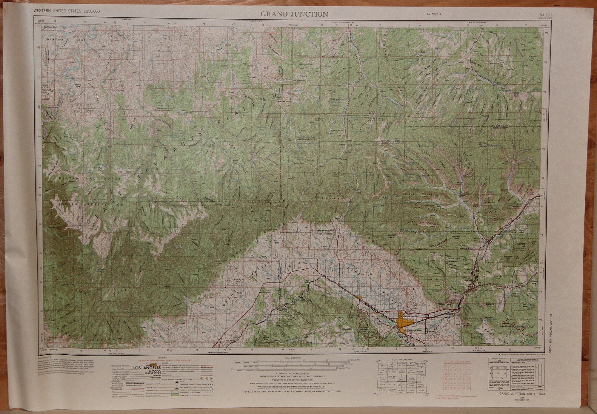 CO UT - Grand Junction 250k 1