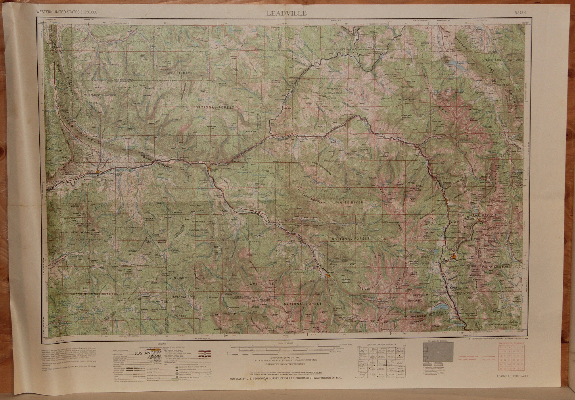 CO - Leadville 250k 1