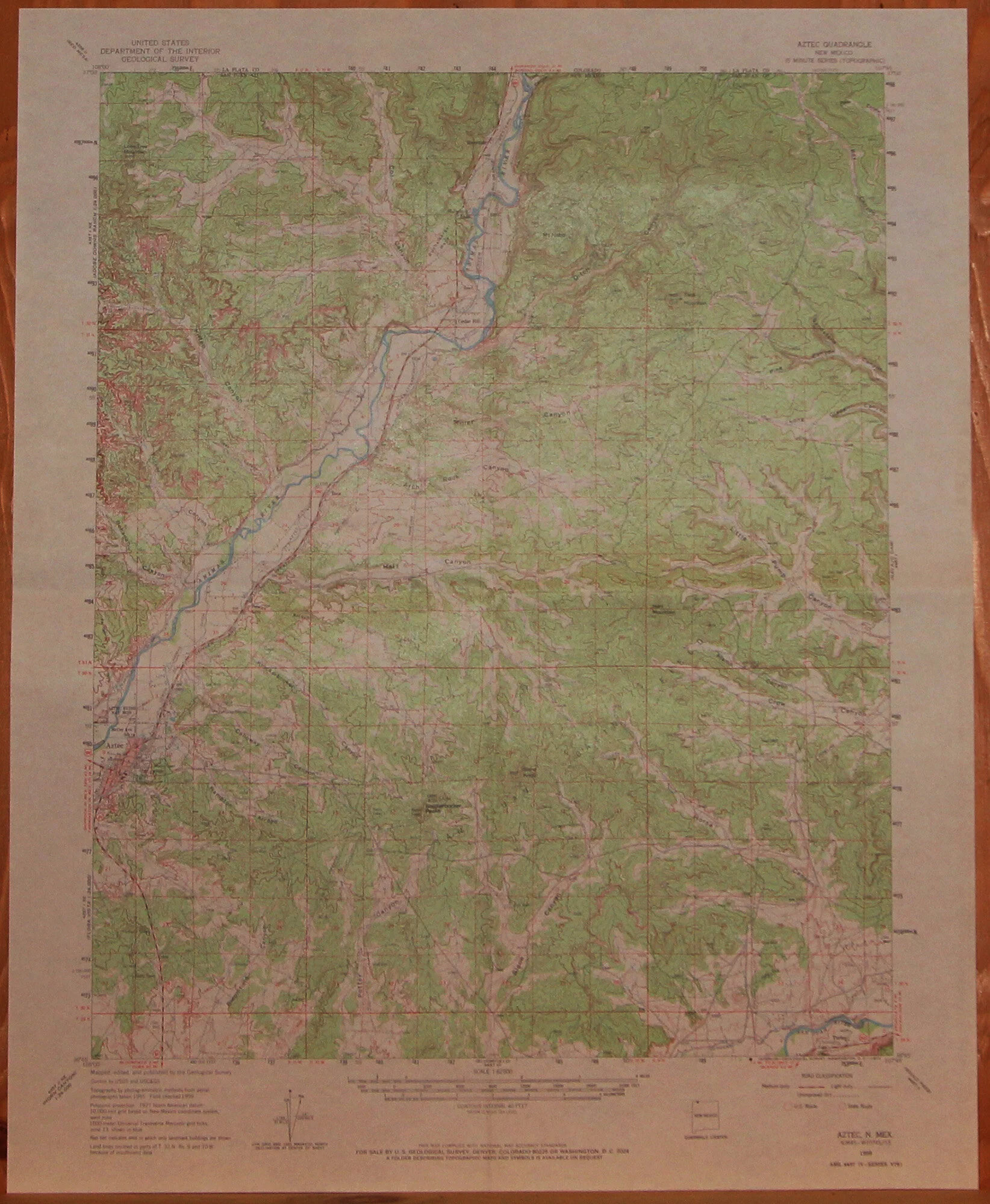 NM CO - Aztec 250k 1