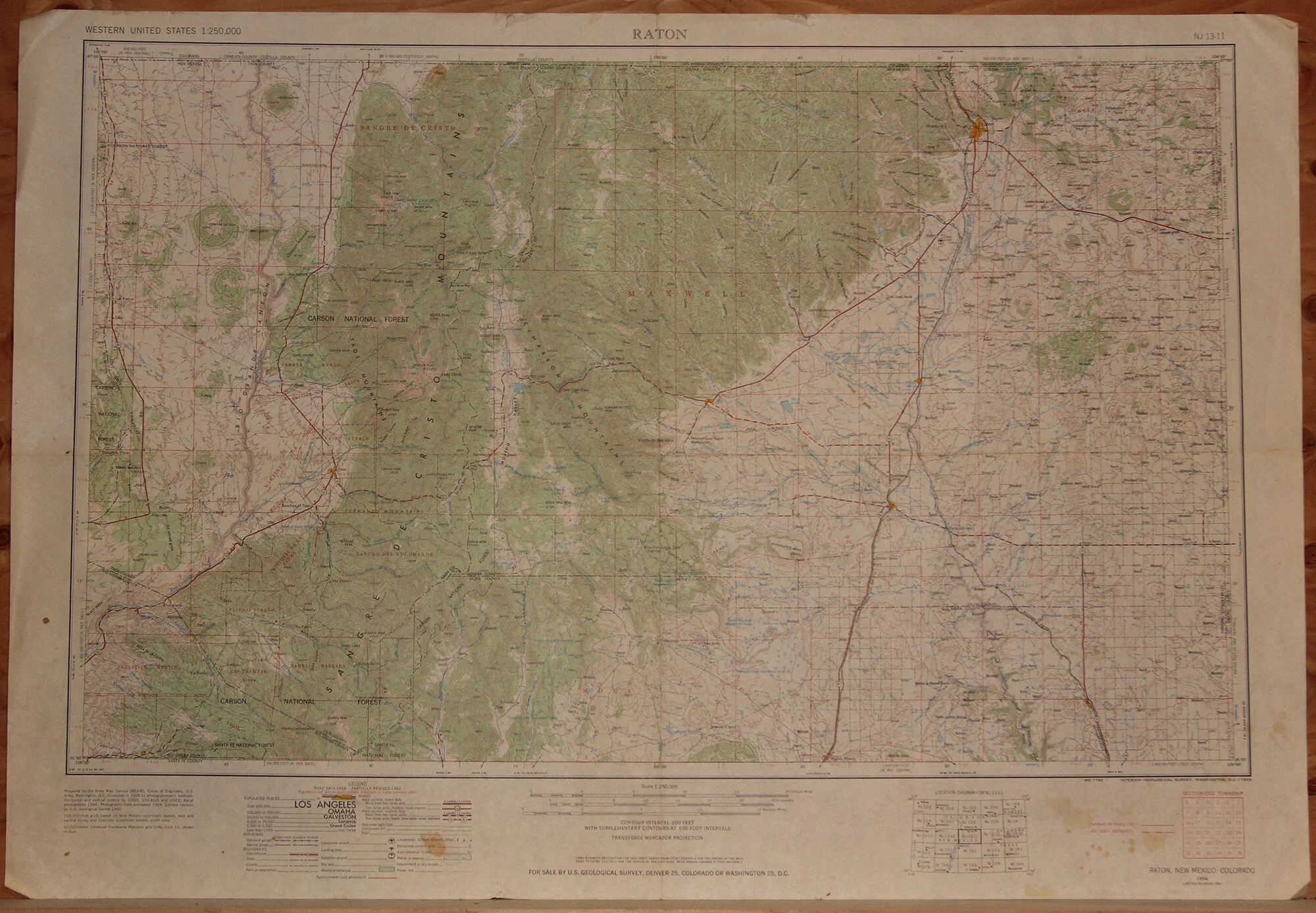 NM CO - Raton 250k 1