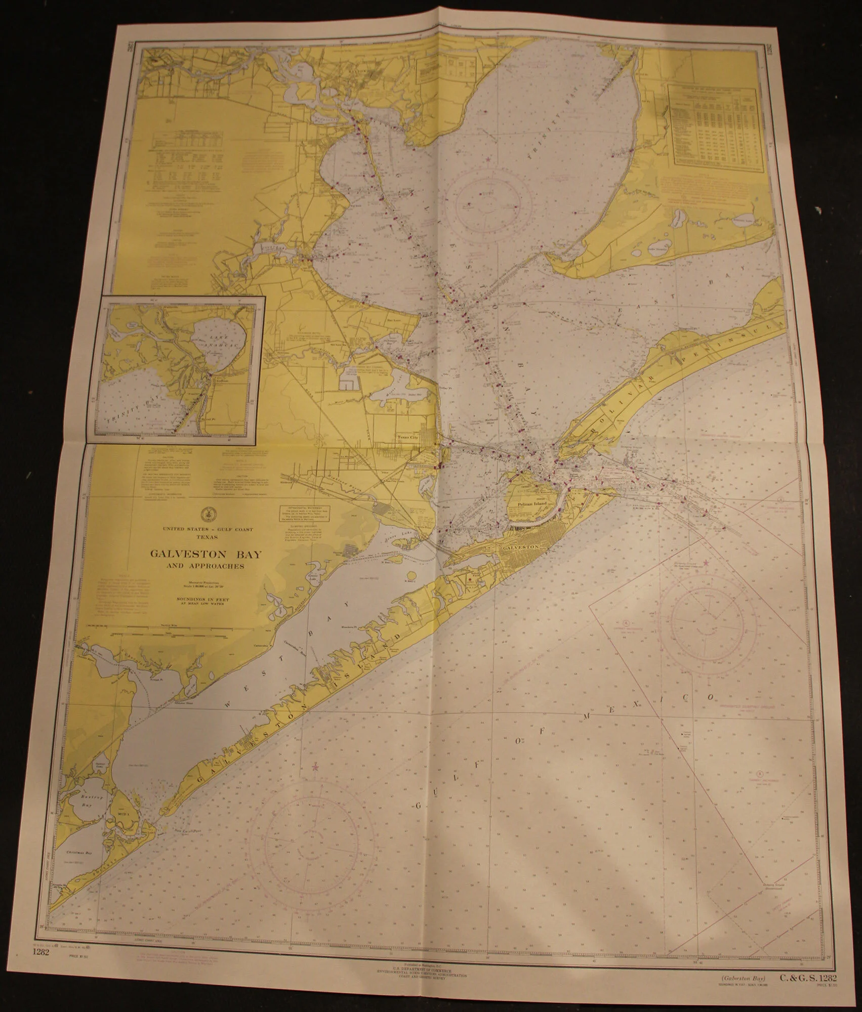 TX - Galveston Bay and Approaches 2