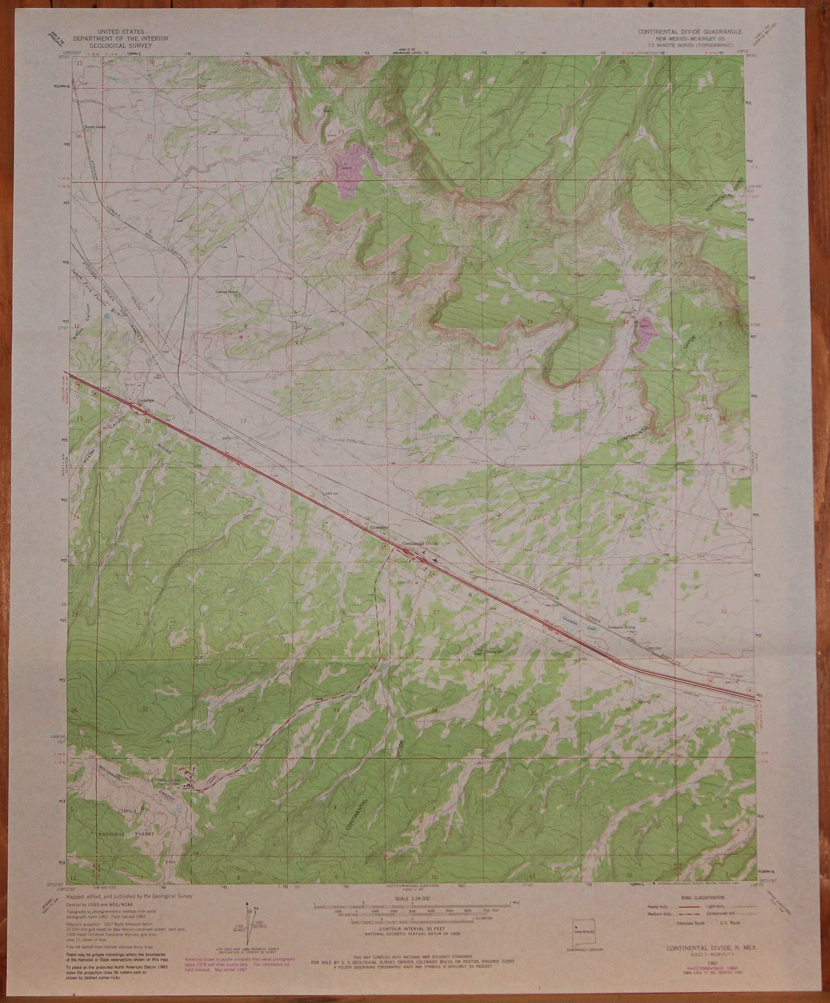 Continental Divide NM 1