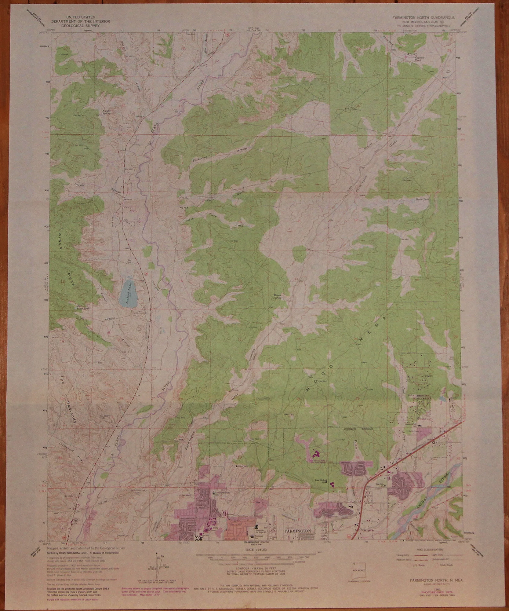 Farmington North NM 1