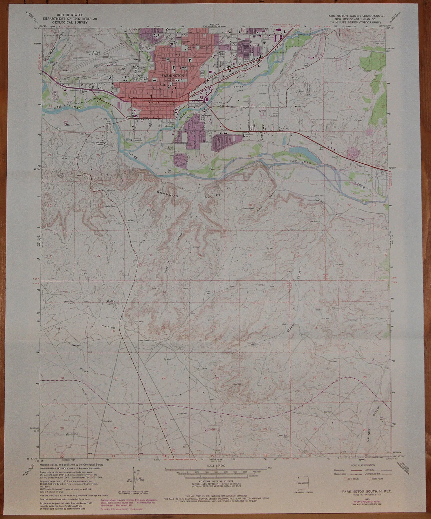 Farmington South NM 1