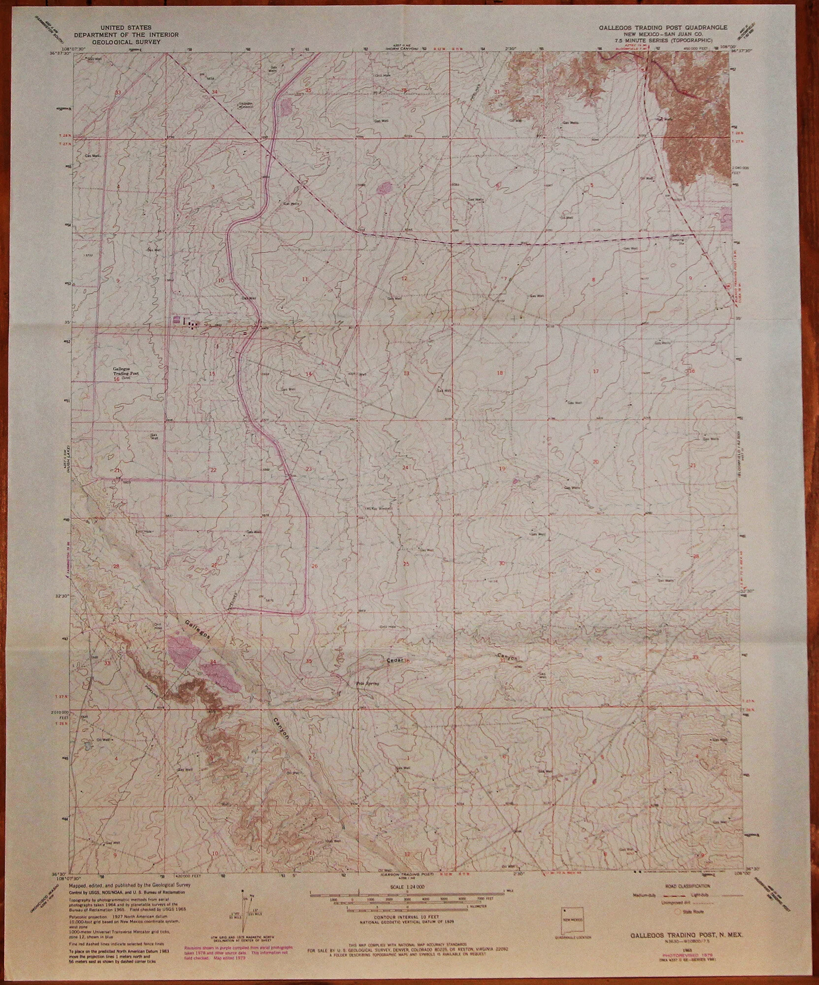 Gallagos Trading Post NM 1