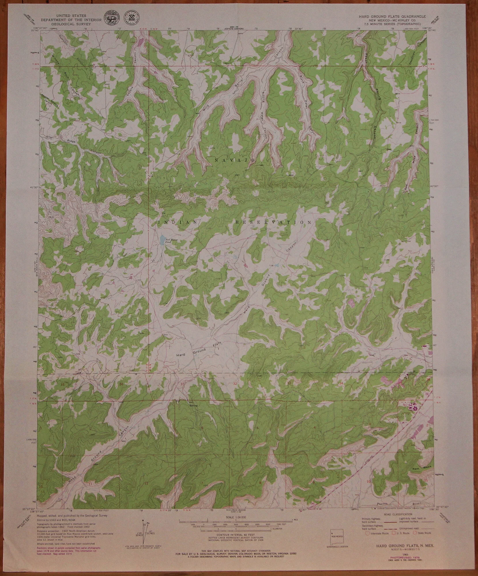 Hard Ground Flats NM 1