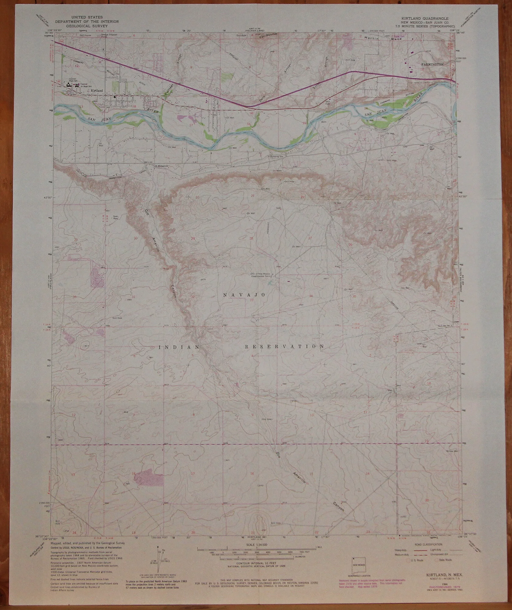 Kirtland NM 1