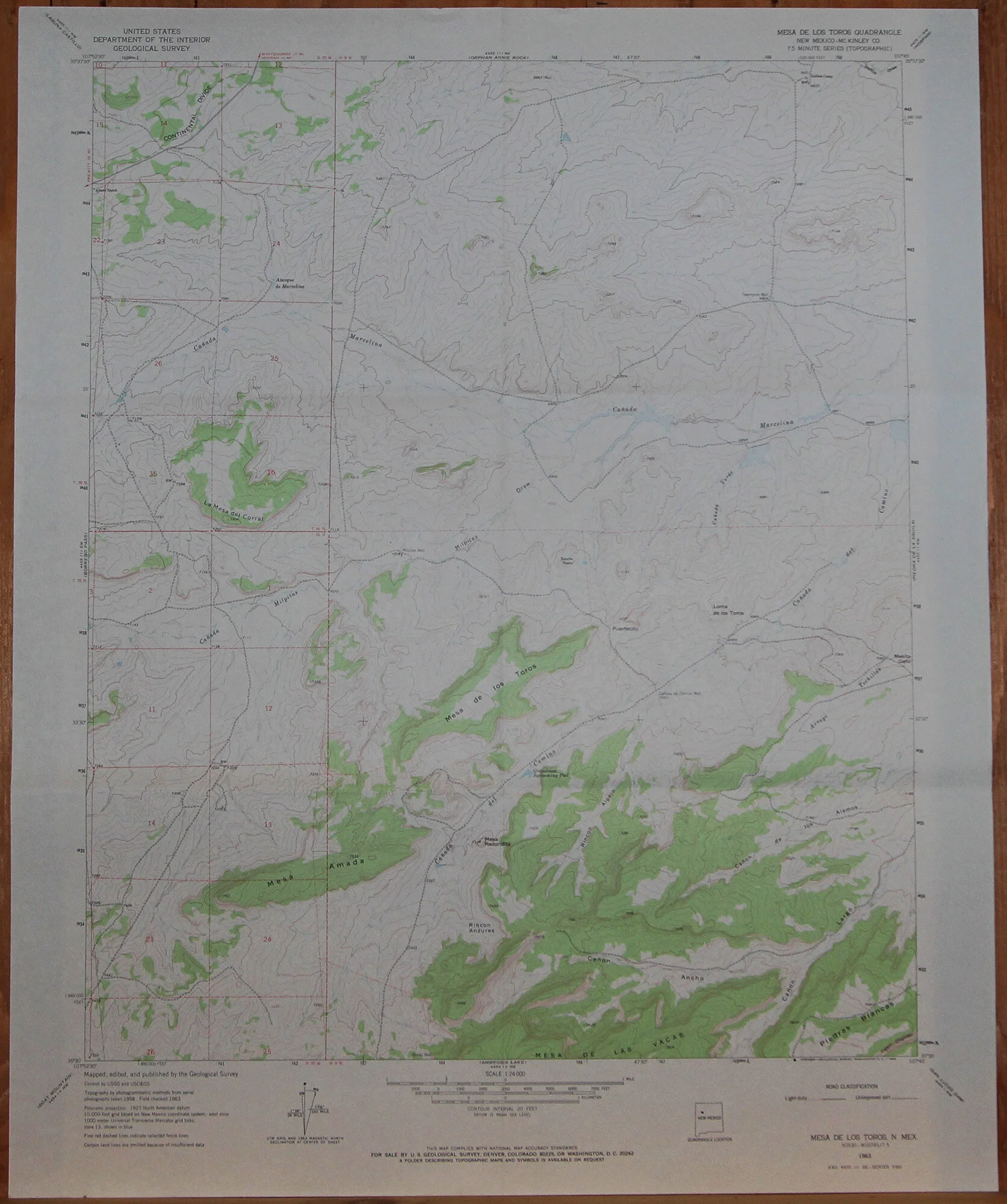 Mesa Del Los Toros NM 1