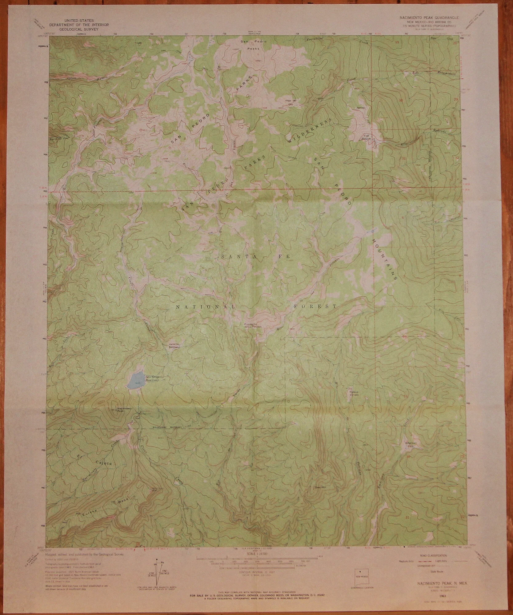 Nacimiento Peak NM 1