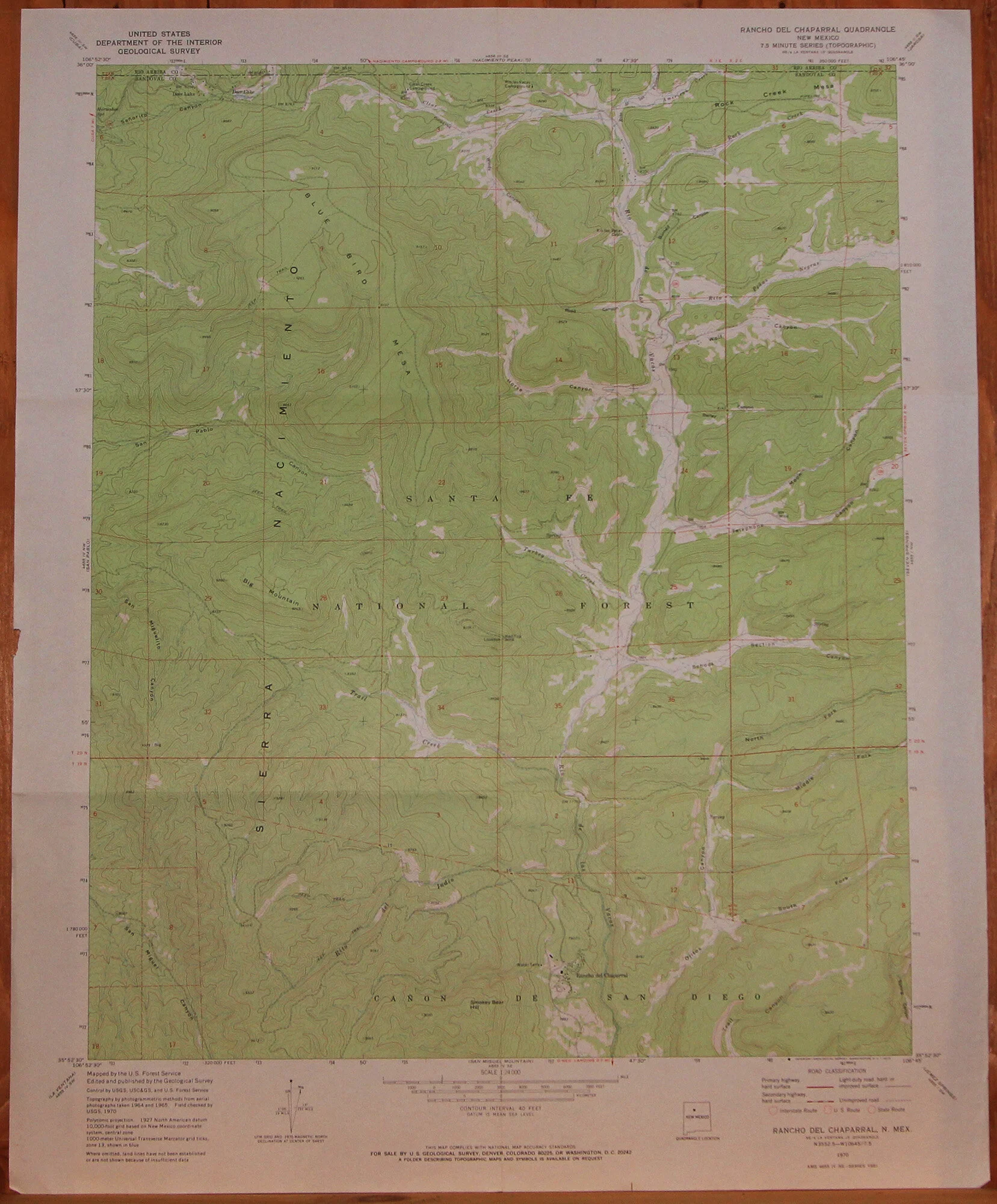 Rancho Del Chapparal NM 1