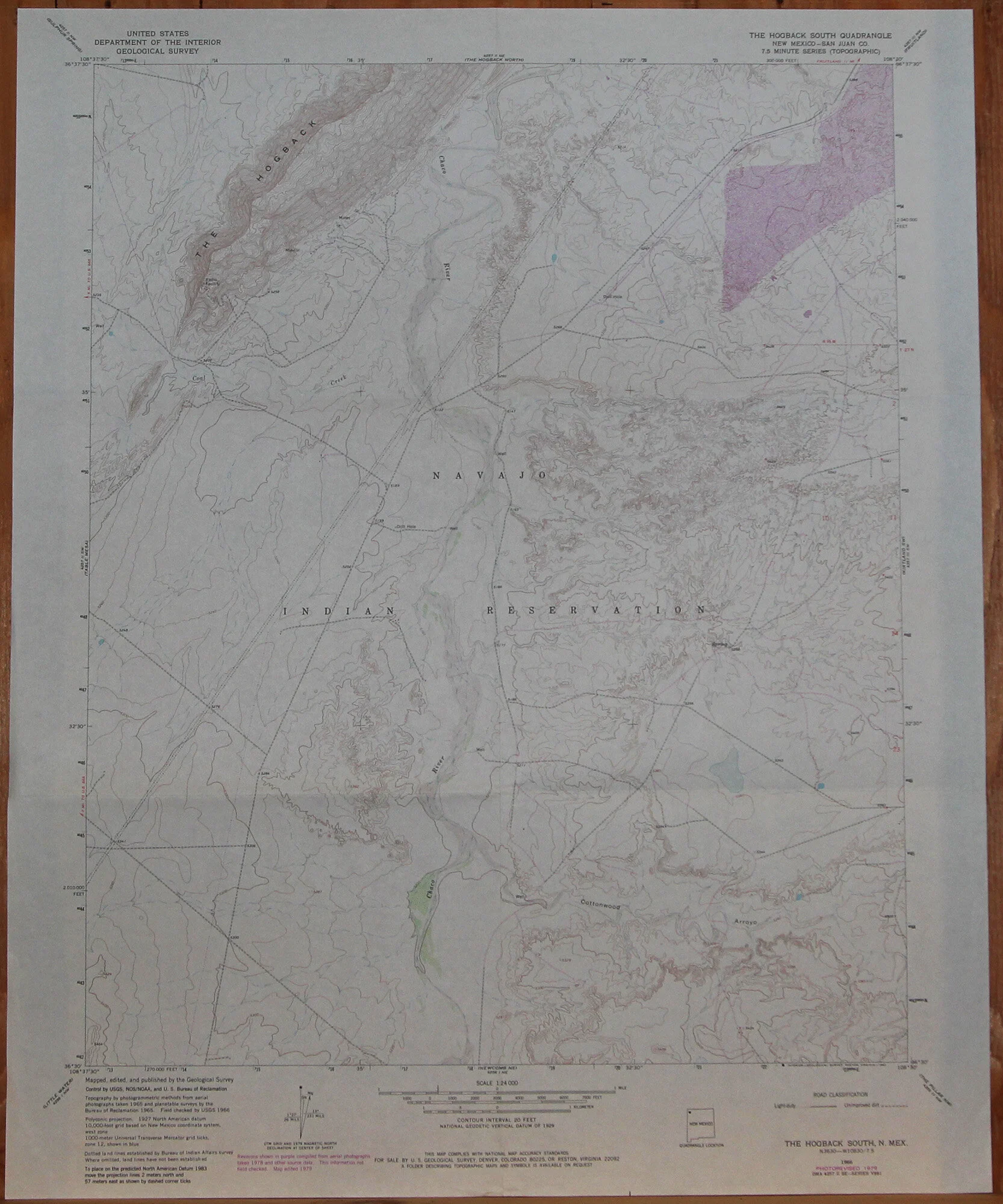 The Hogback South NM 1