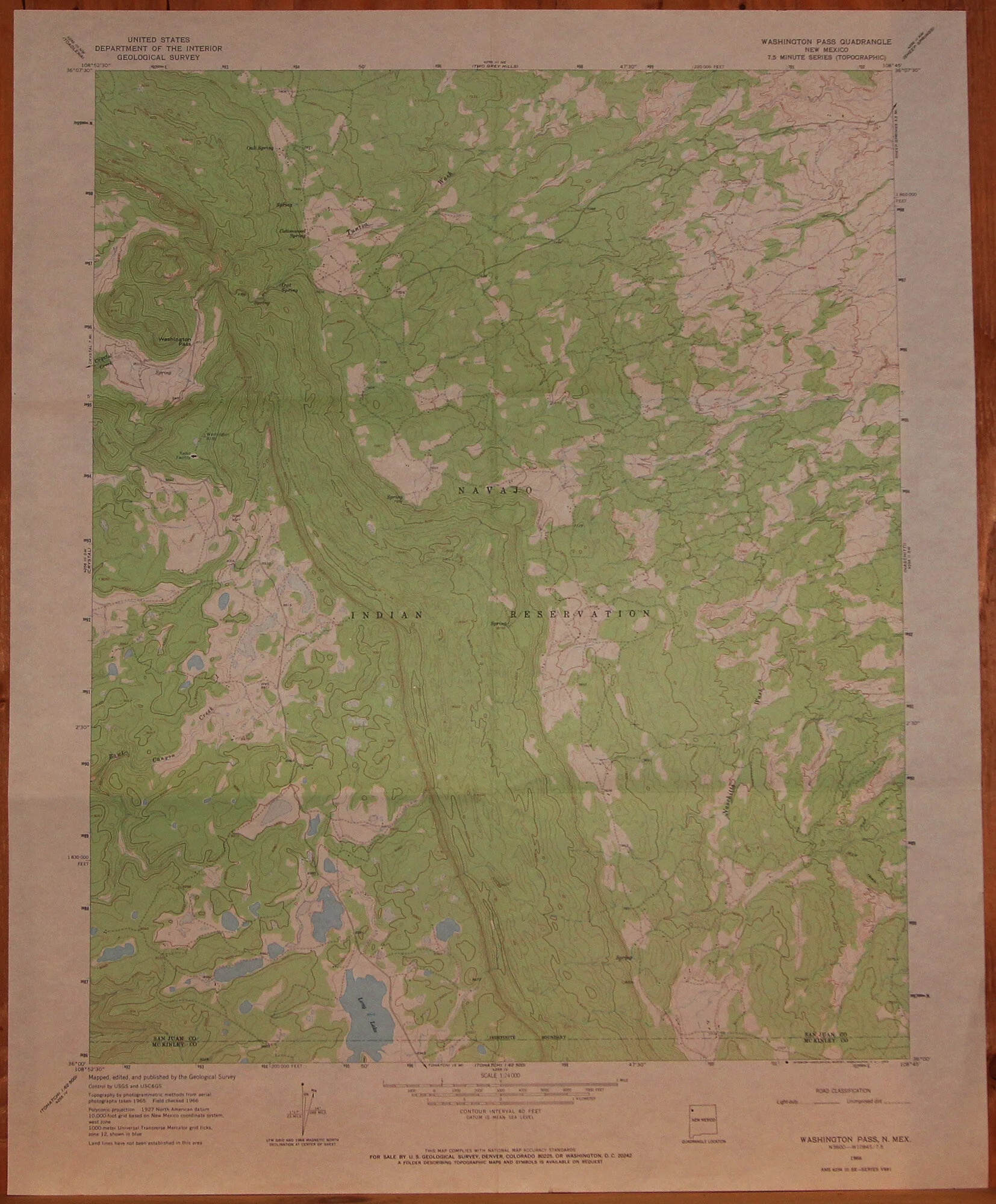 Washington Pass NM 1