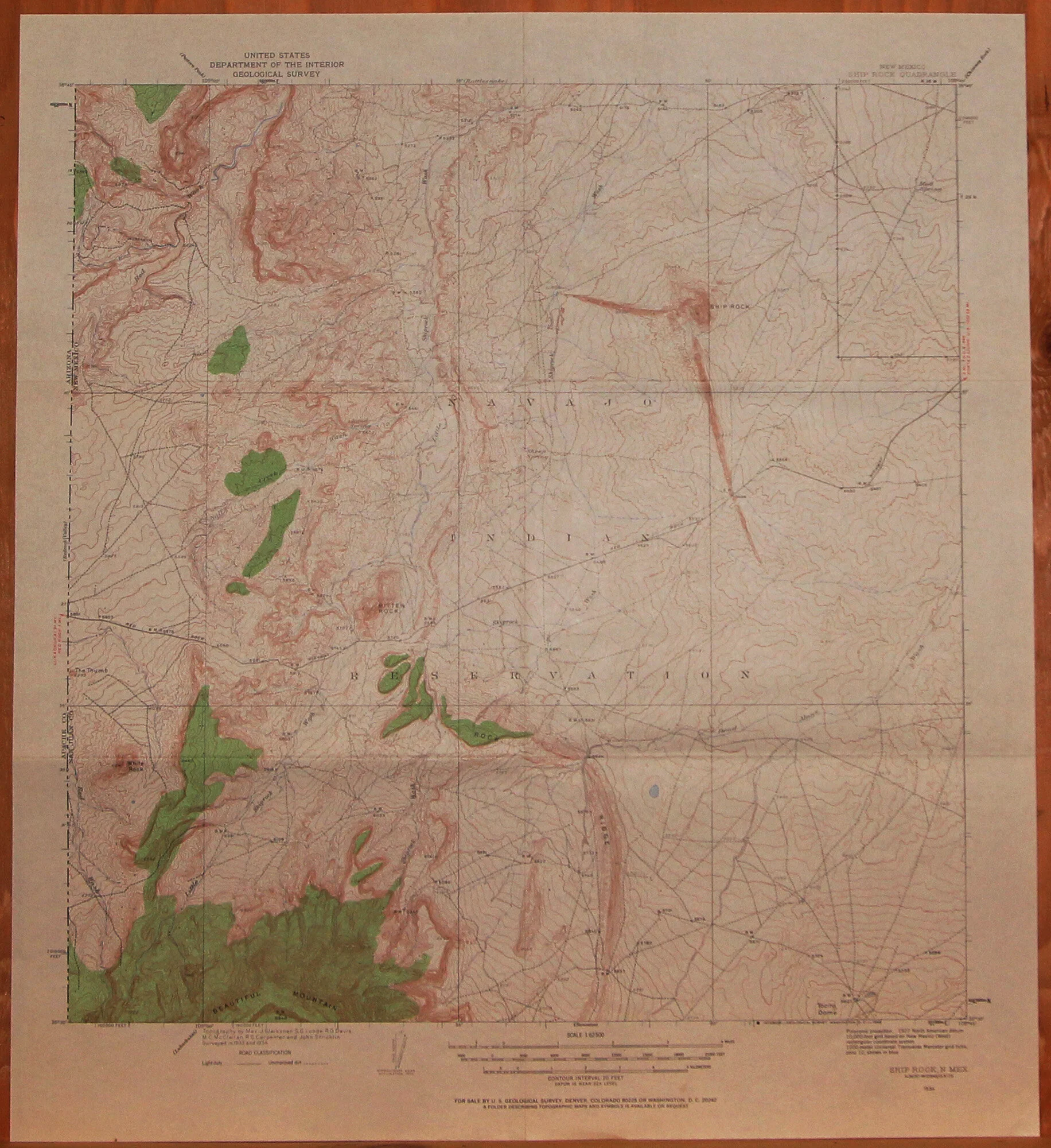 NM - Ship Rock 62500 1