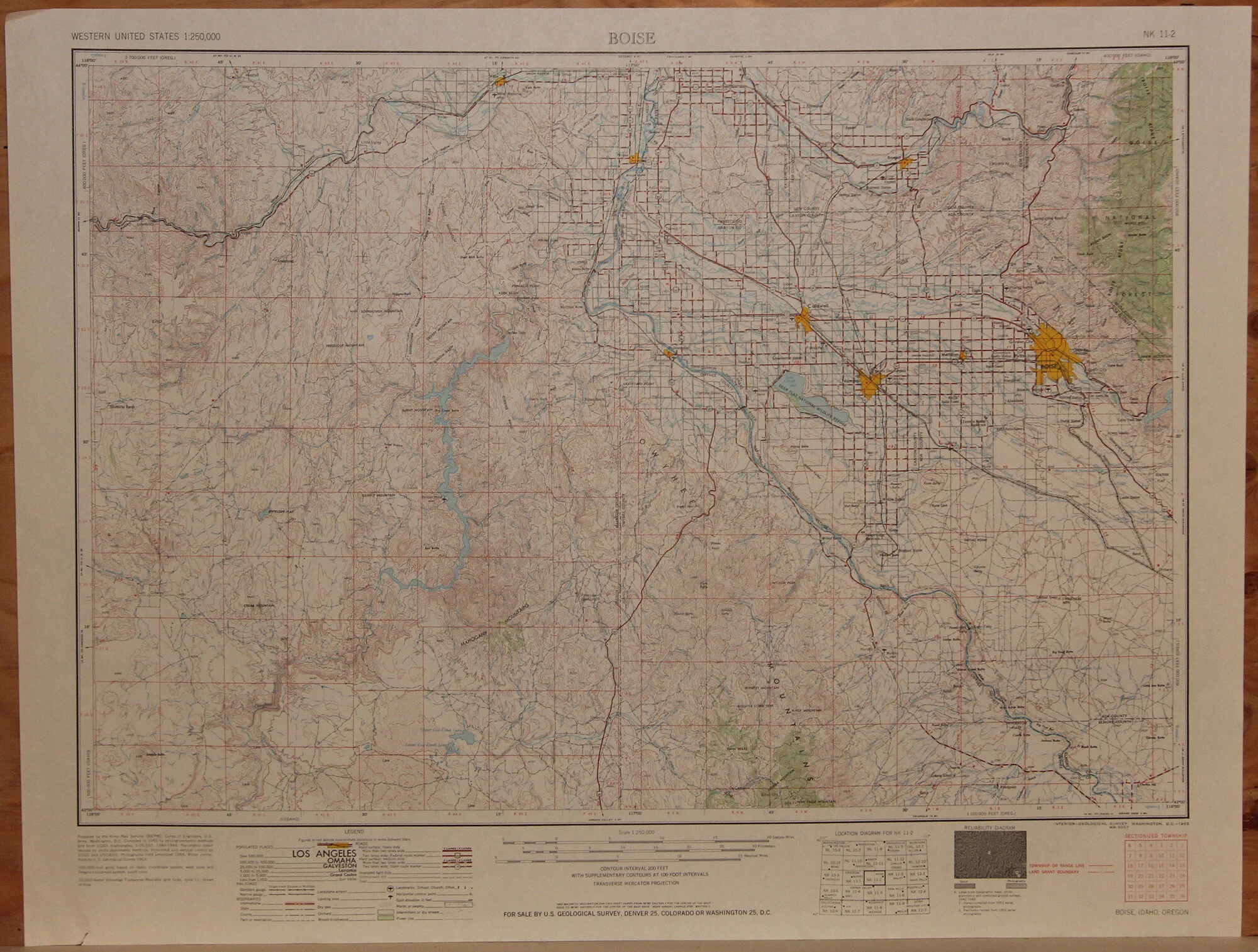 ID OR - Boise 250k 1