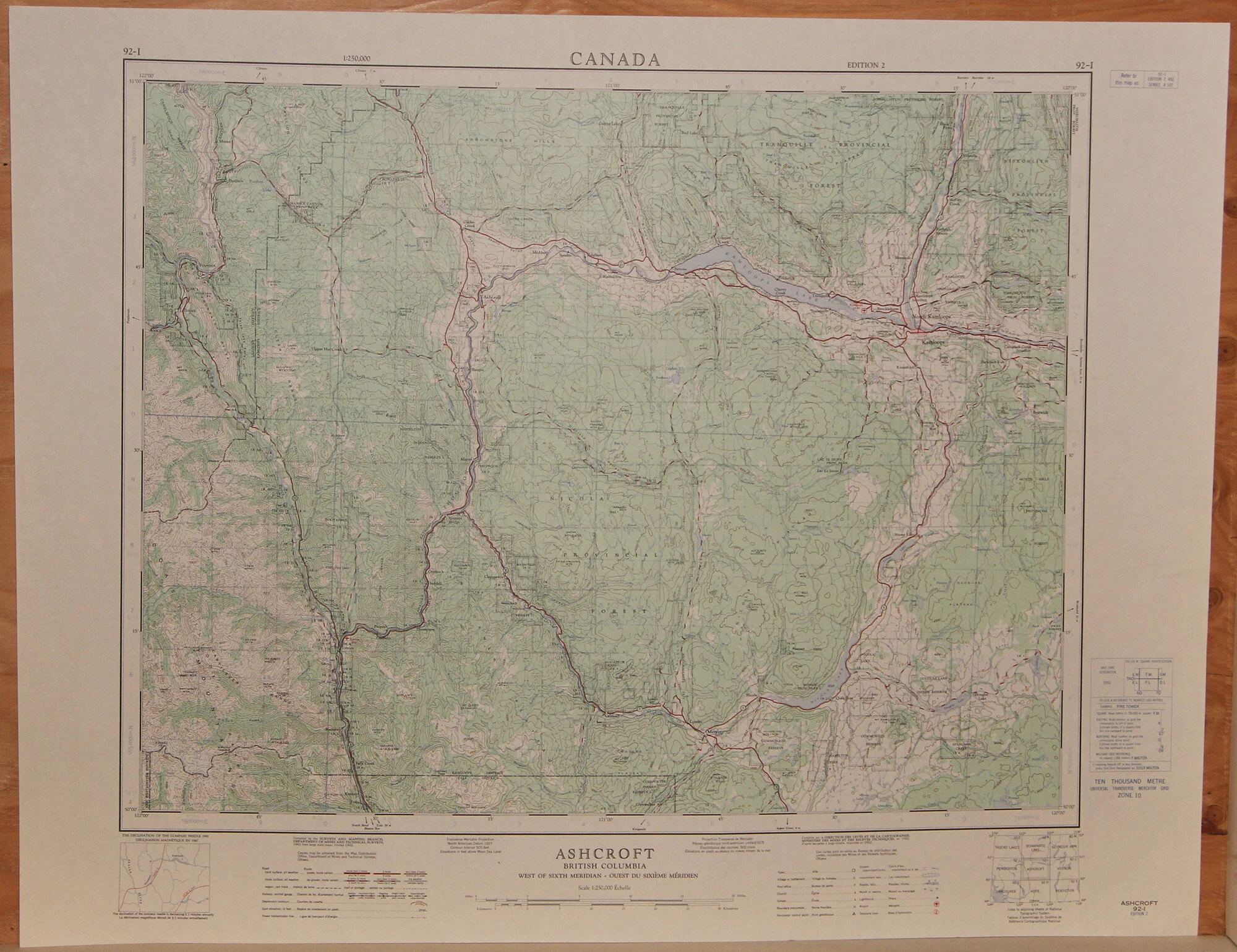 BC - Ashcroft 250k 1