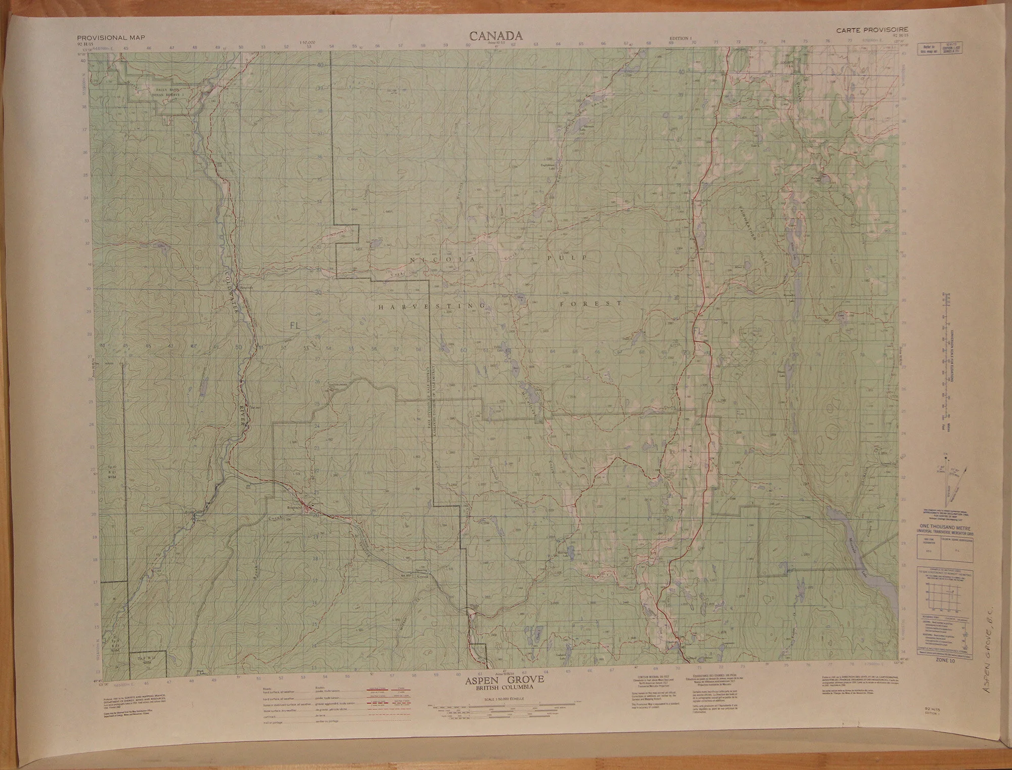 BC - Aspen Grove 50k 1