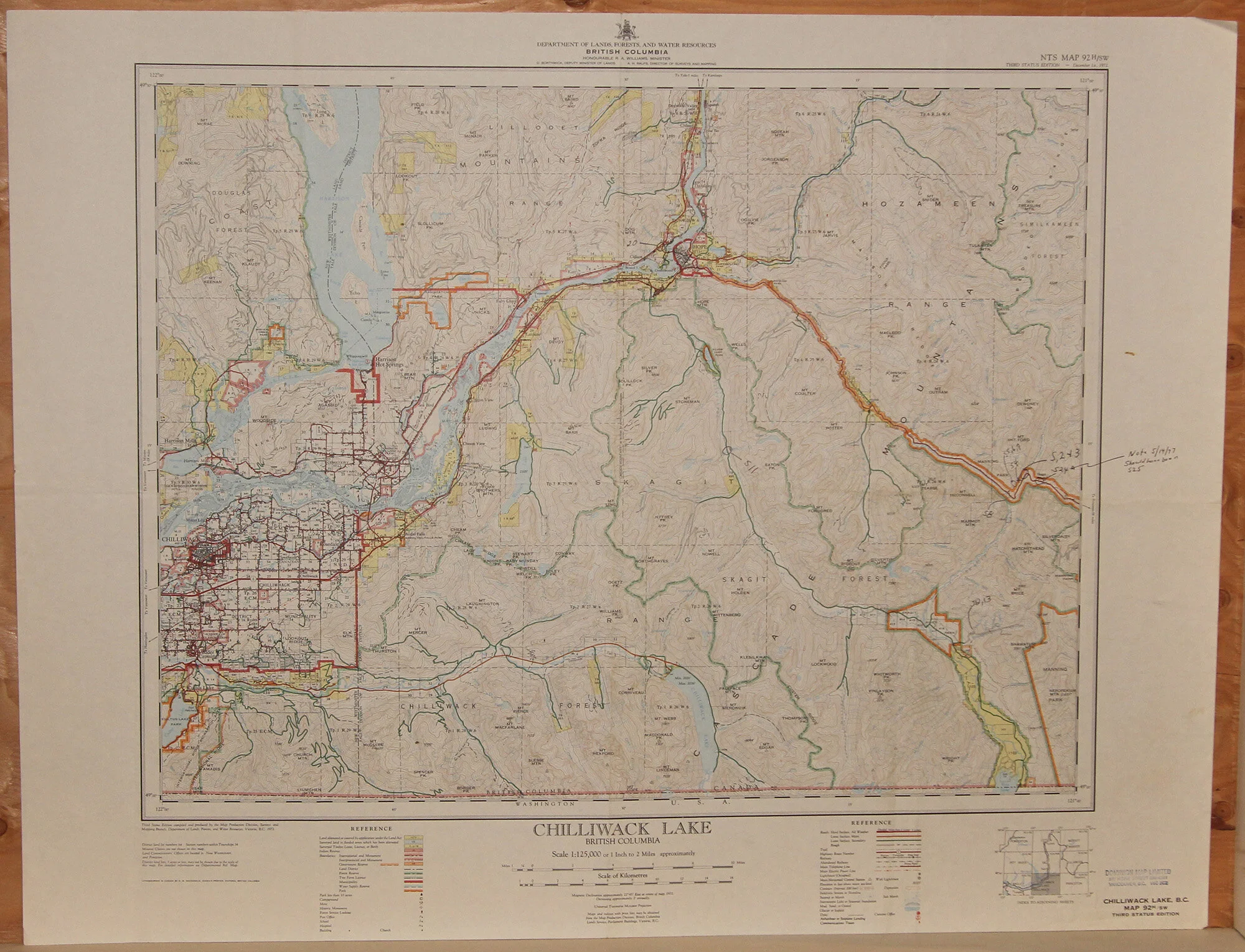 BC - Chilliwack 125k 1