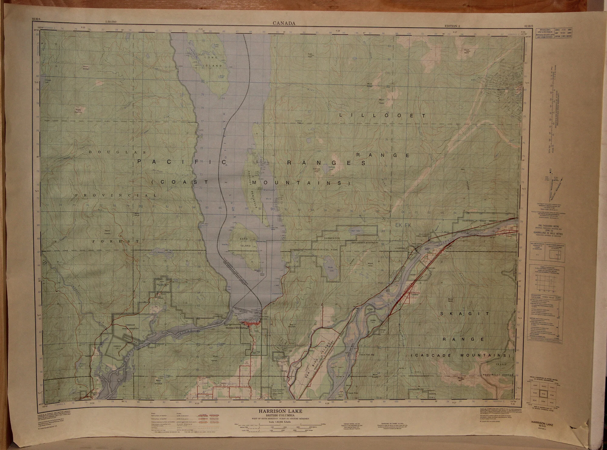 BC - Harrison Lake 50k 1